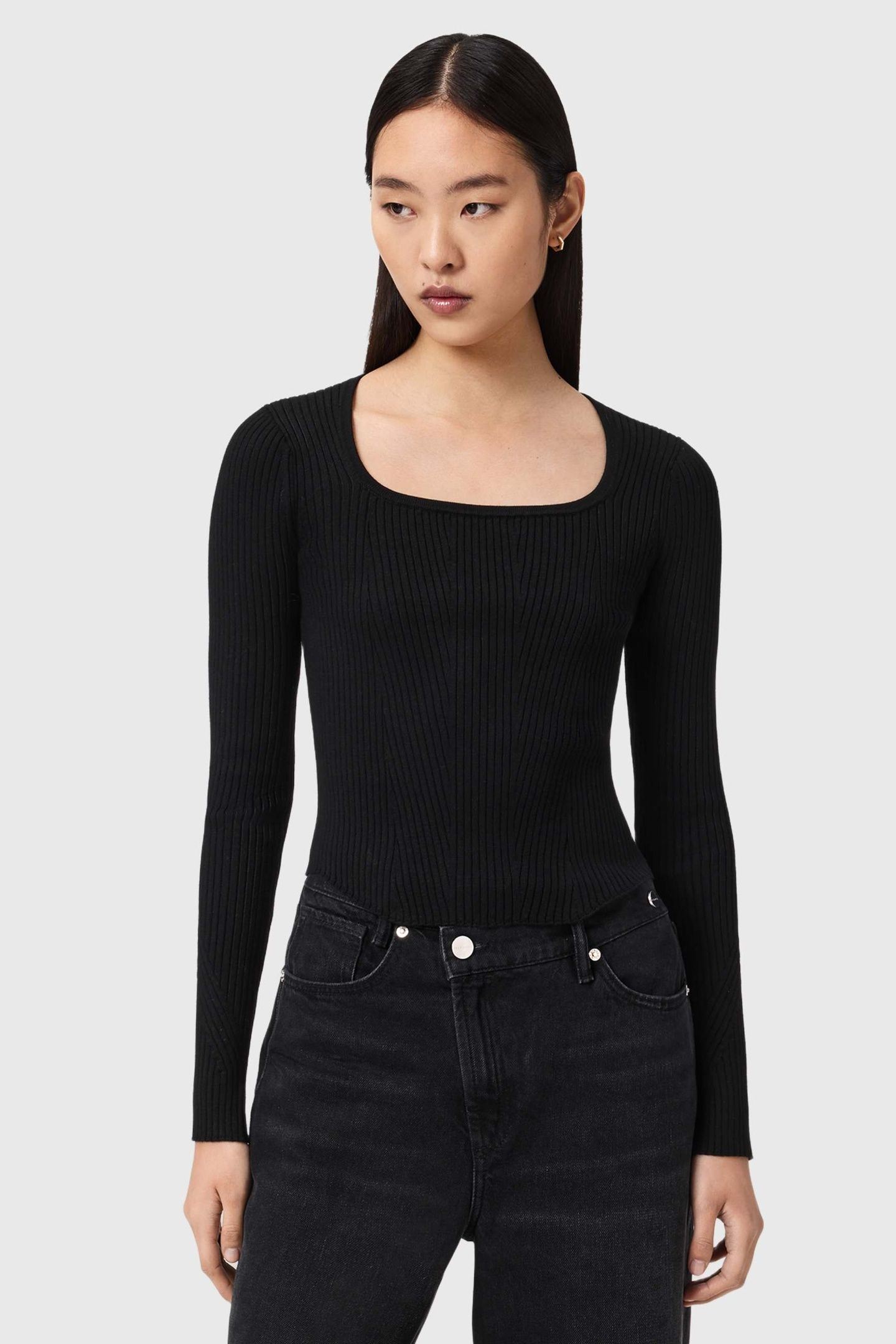 CRUZ HALLY JUMPER BLACK 3