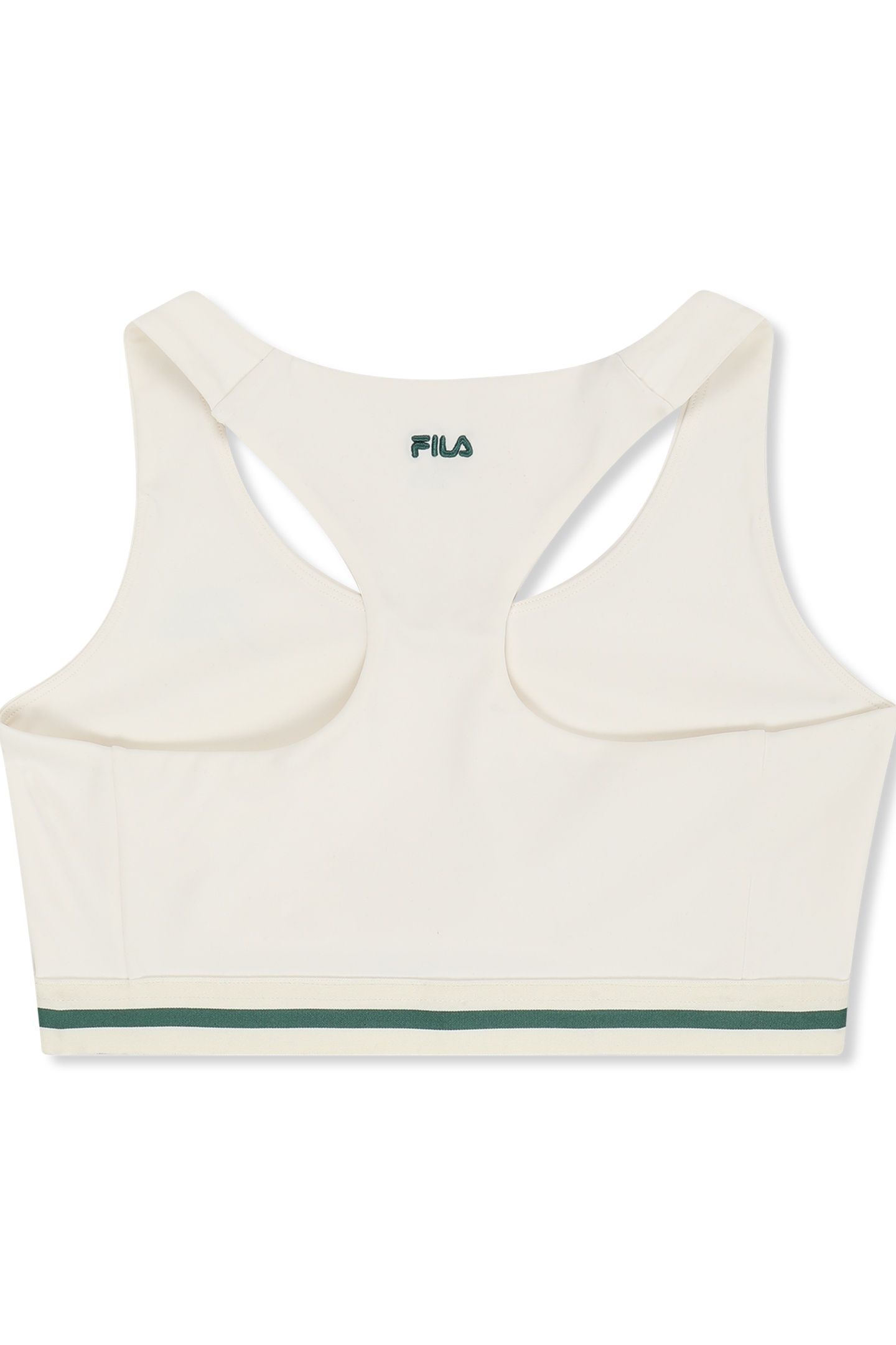 LUNATA GRAPHIC TAPED BRA TOP EGRET 5