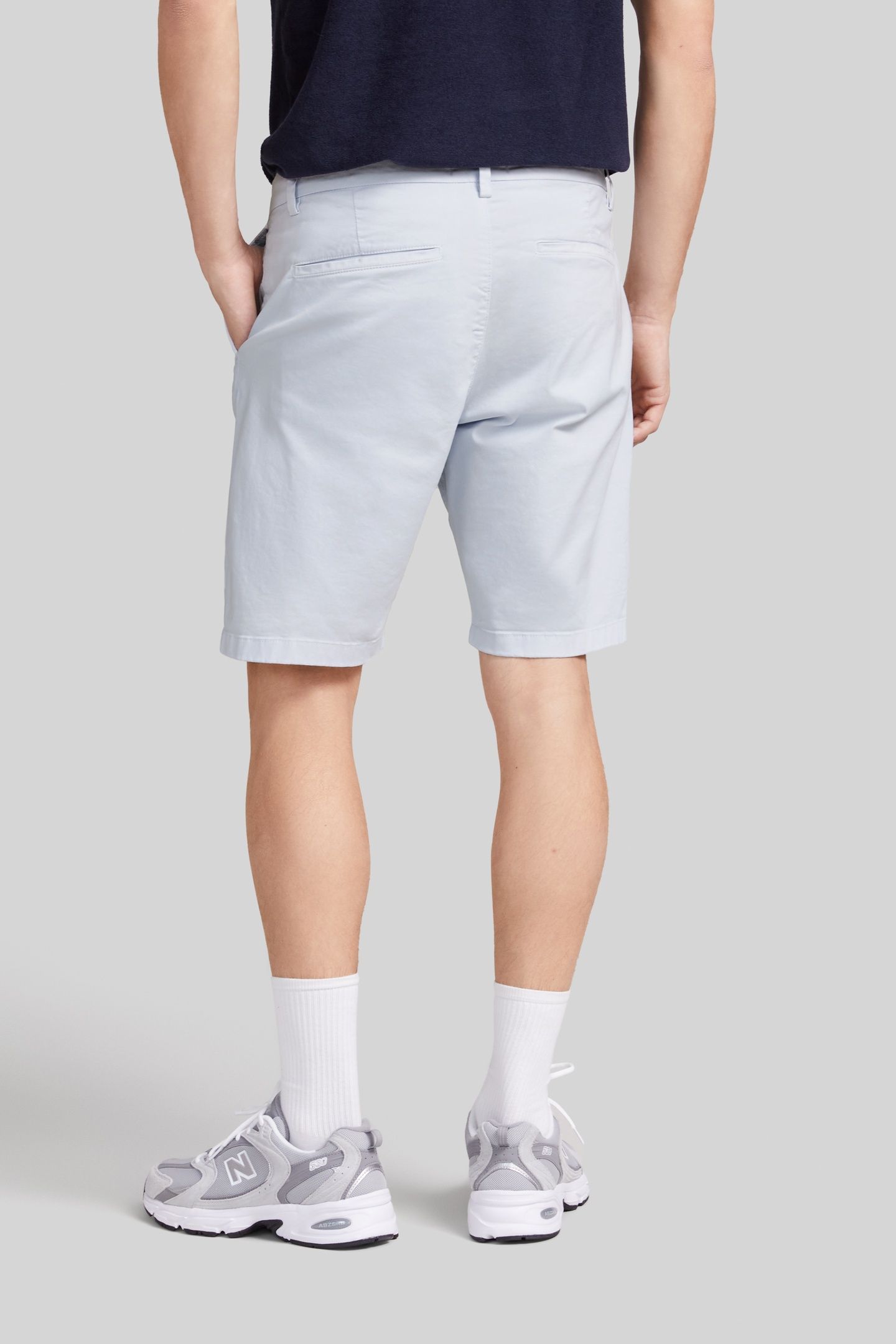 SKY TAPERED CHINO BERMUDAS 5