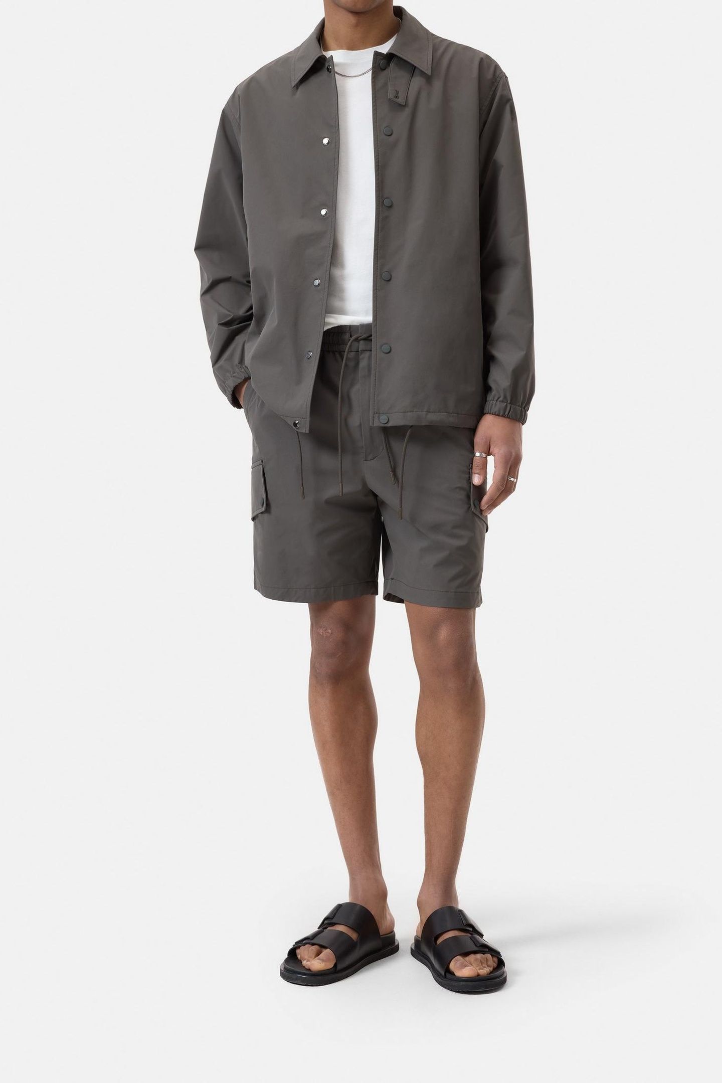 COACH JACKET PEPPER GREY 1