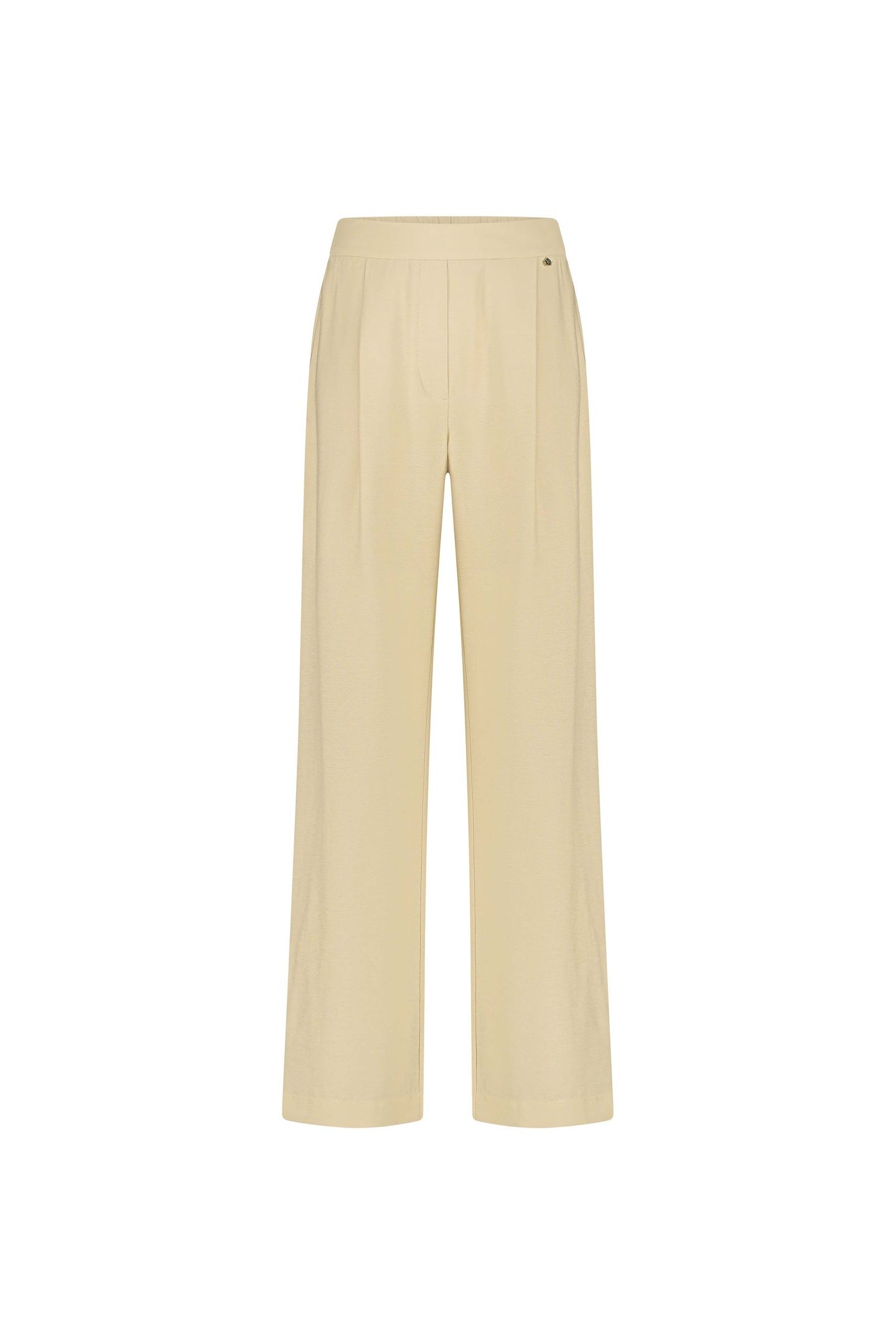 NEALE TROUSERS CREME BRULEE 3