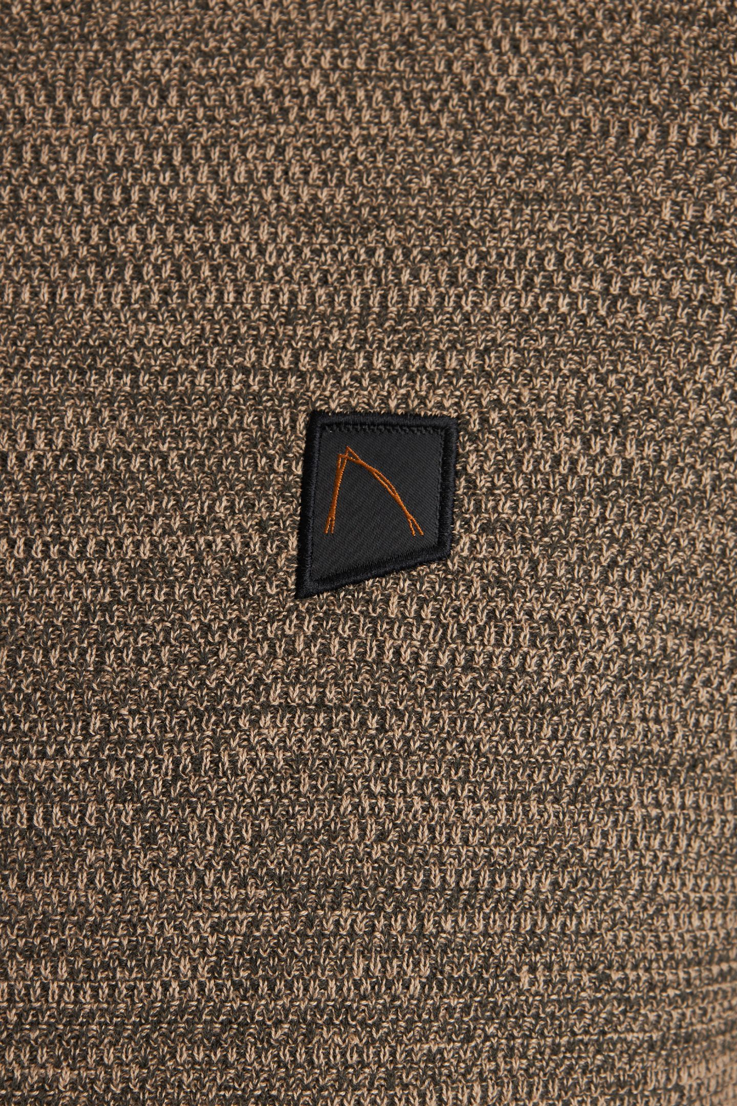 BASAL MIXED PULLOVER TAUPE 4
