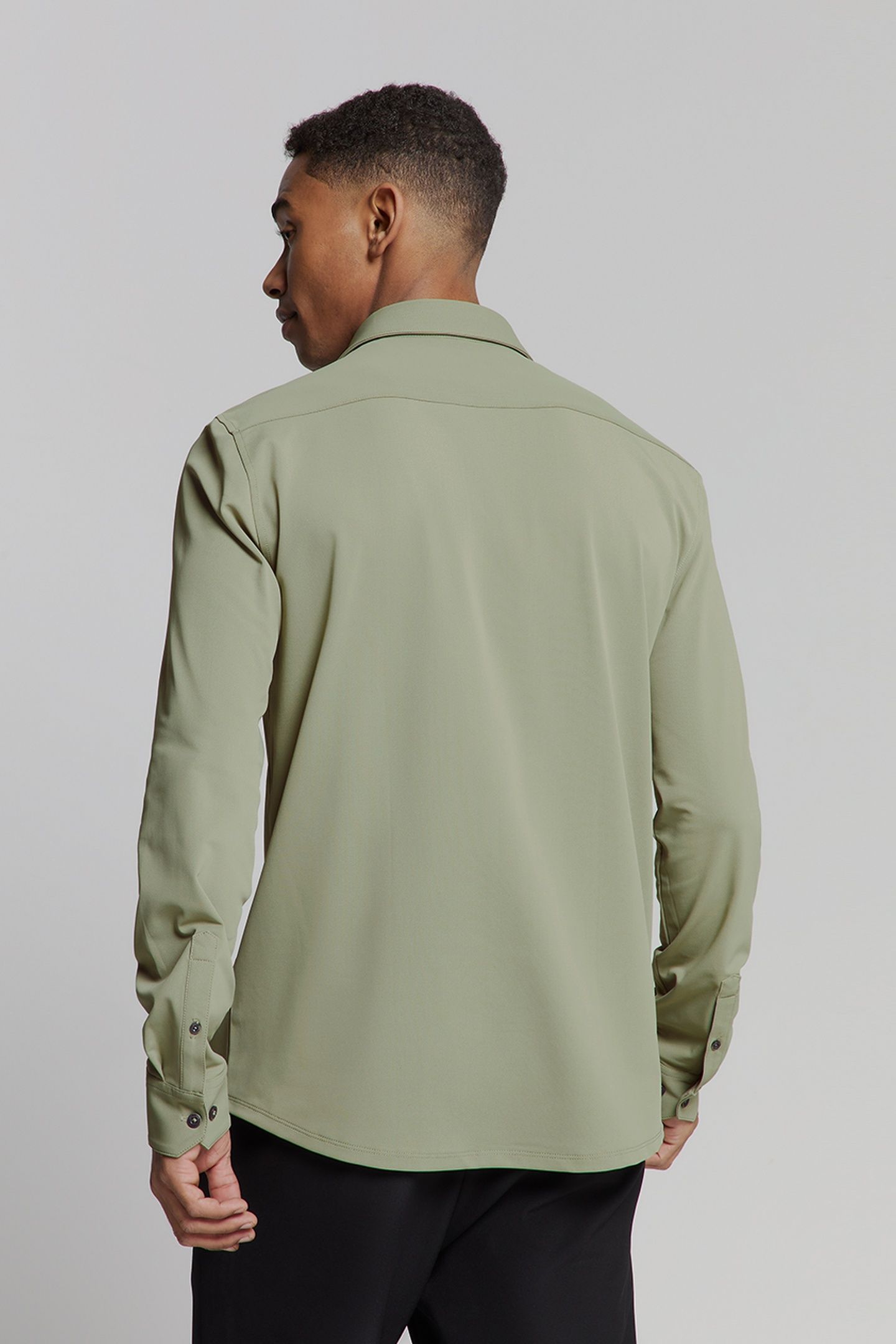 SHIRT JERSEY TRAVEL LIGHT ARMY 3