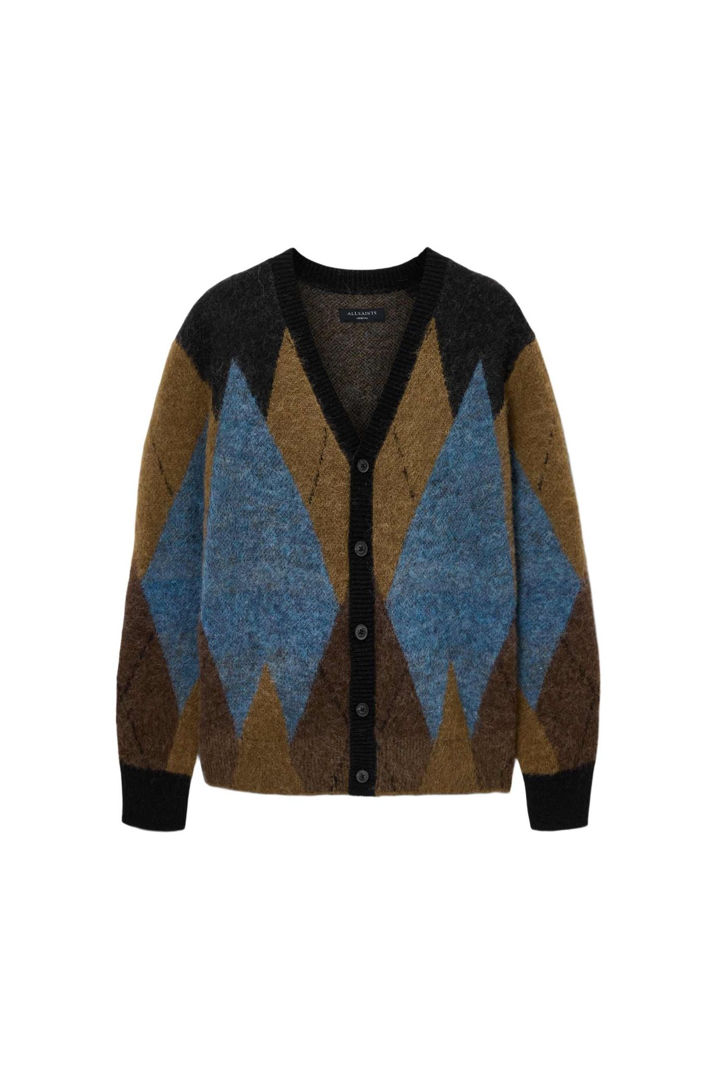 BERNIE CARDIGAN CIDER BROWN 6