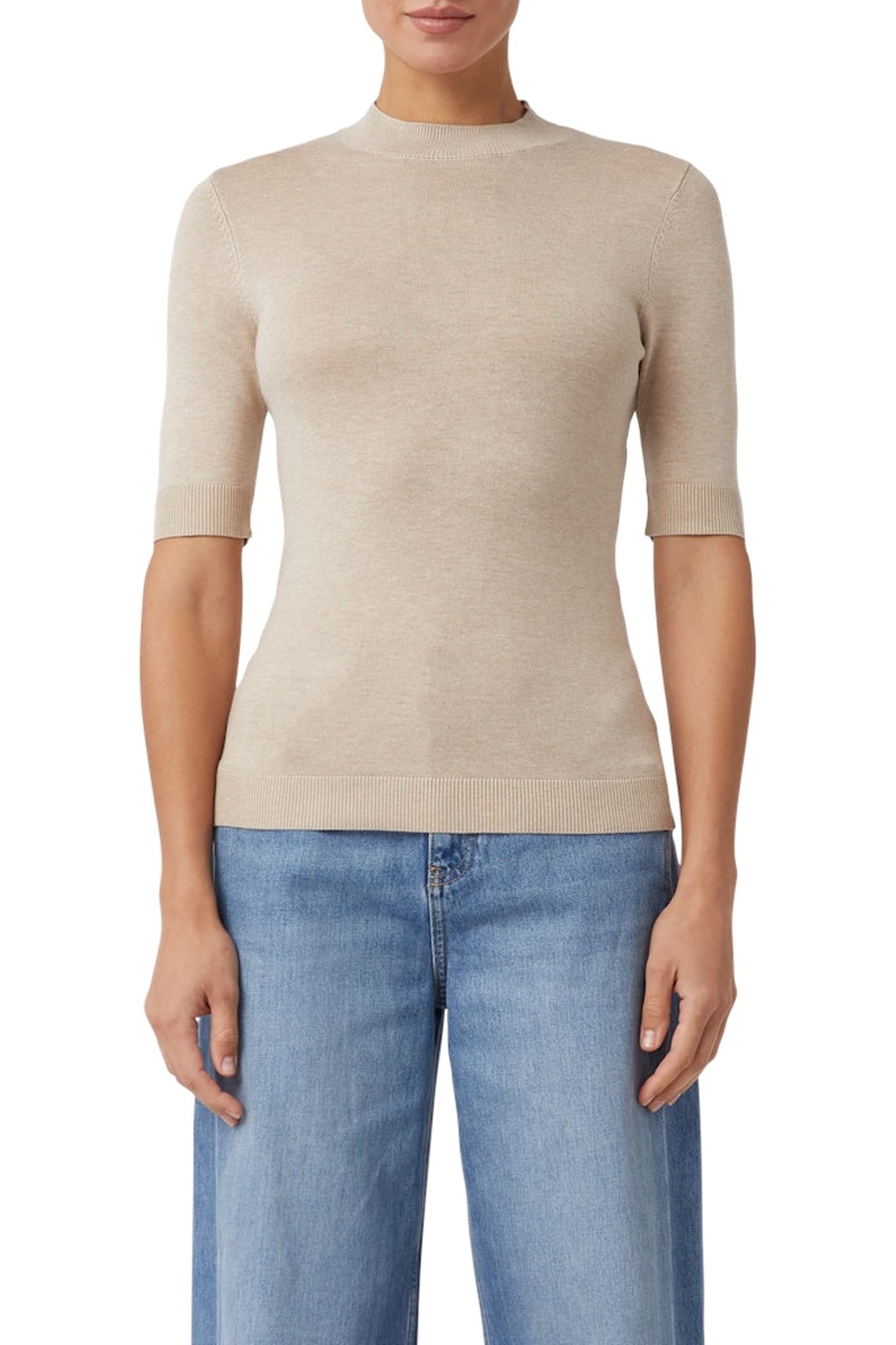 PULLOVER BEIGE 1
