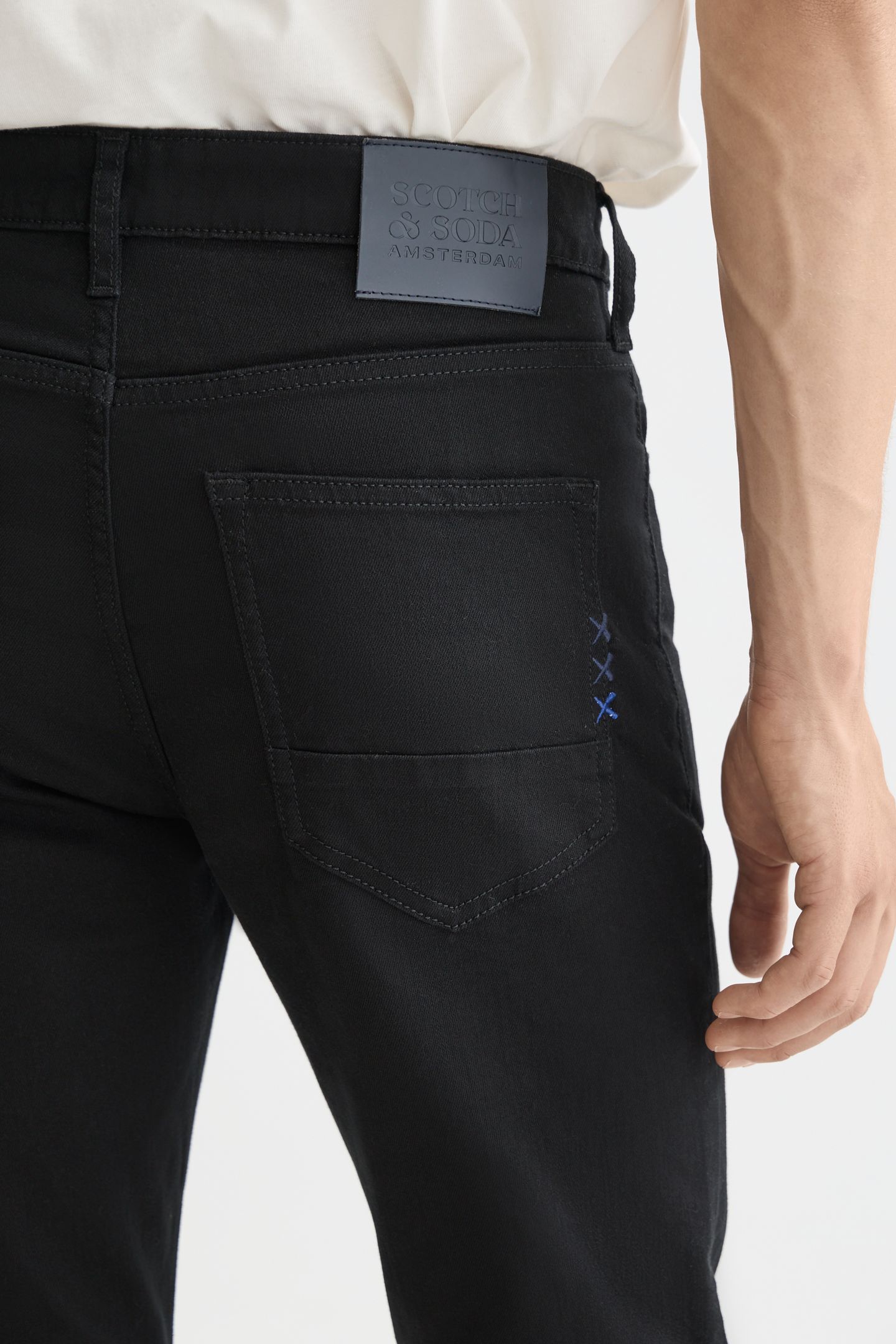 CORE SKIM SKINNY JEANS STAY BLACK STAY BLACK 4