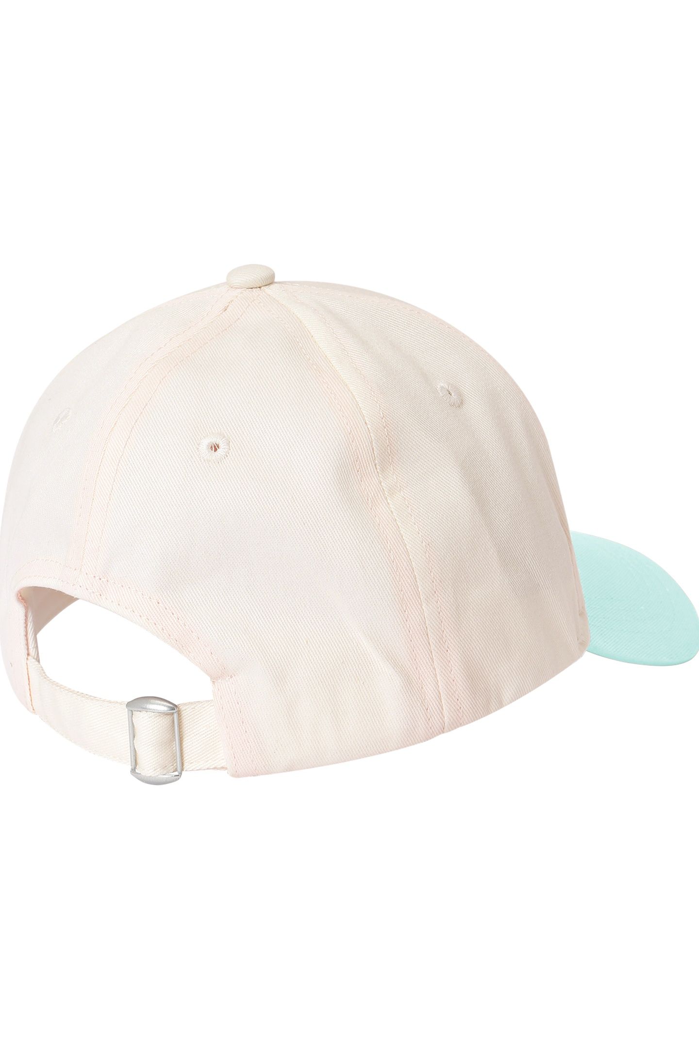 PARDOSSI 5 PANEL CAP EGRET-SOOTHING SEA 3