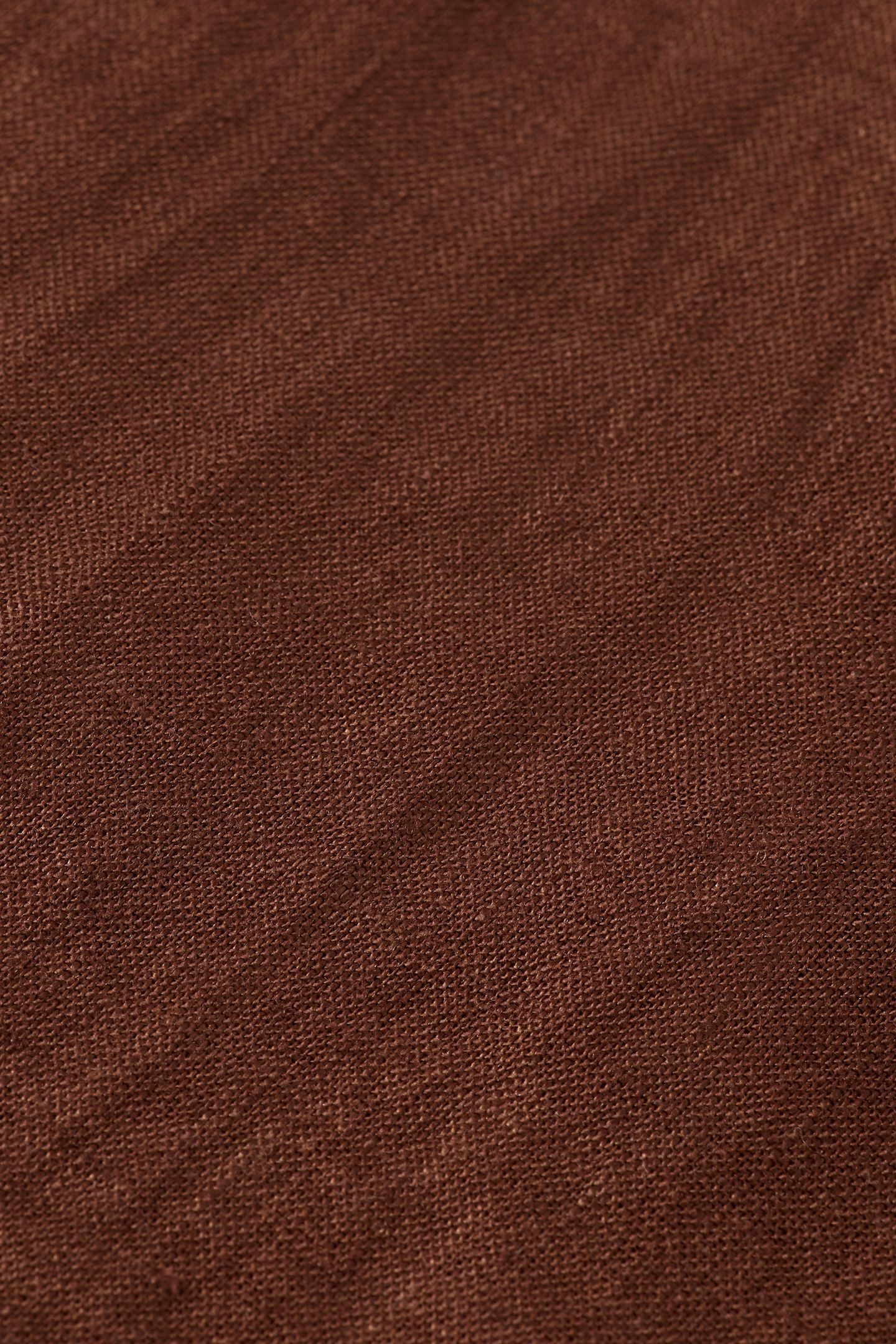 SEASONAL CORE - REGULAR FIT LINEN SHIRT COLD BREW 8