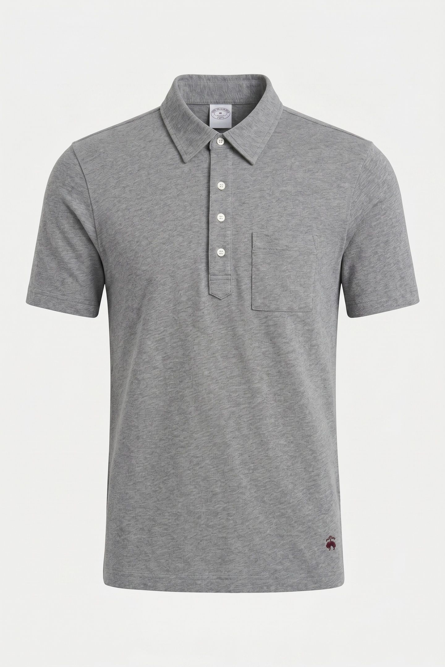 JERSEY POLO GREY 5