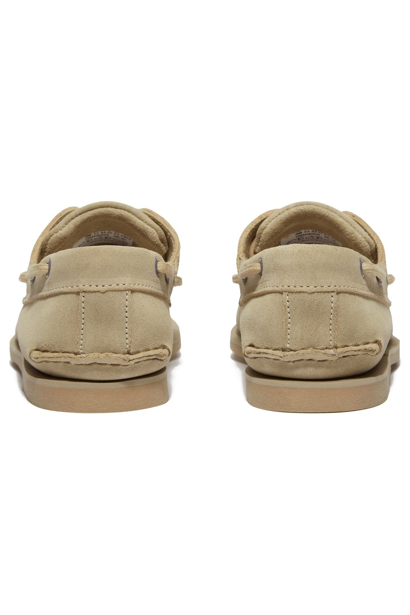 CLASSIC BOAT SHOE LIGHT GREEN SUEDE 7