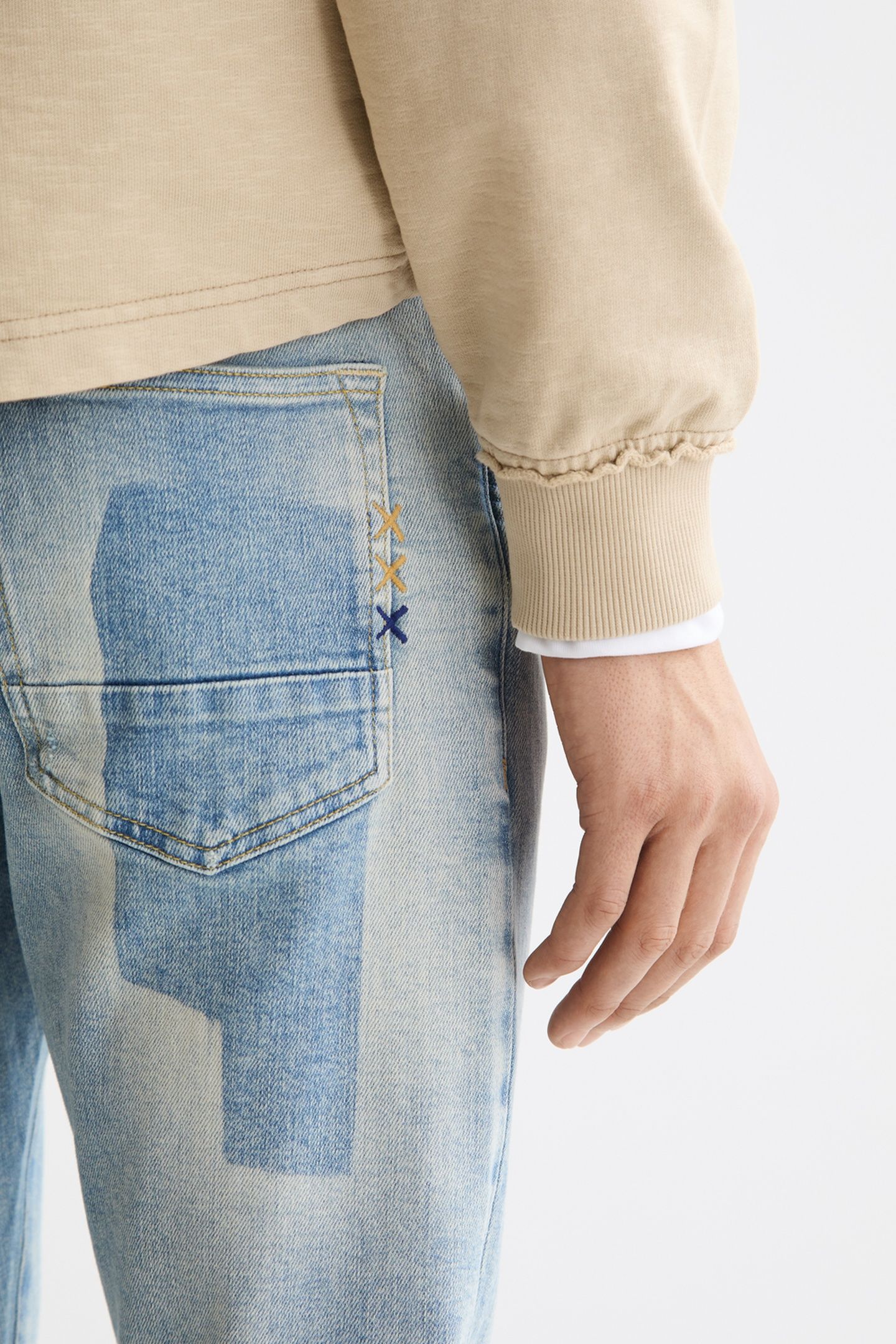 RALSTON REGULAR SLIM JEANS — ART FROM THE HEART ART FROM THE 6