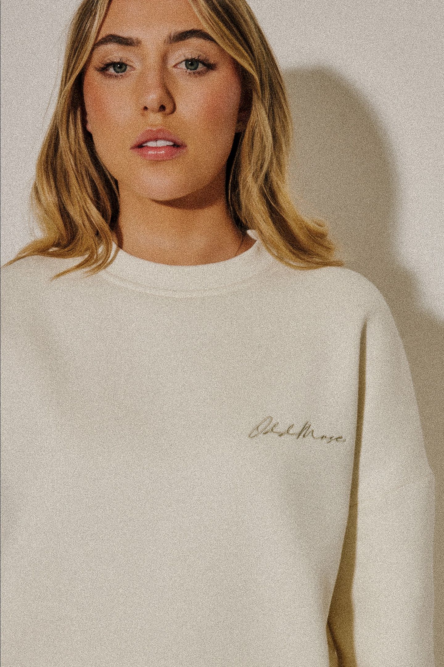 SWEATSHIRT ECRU 6