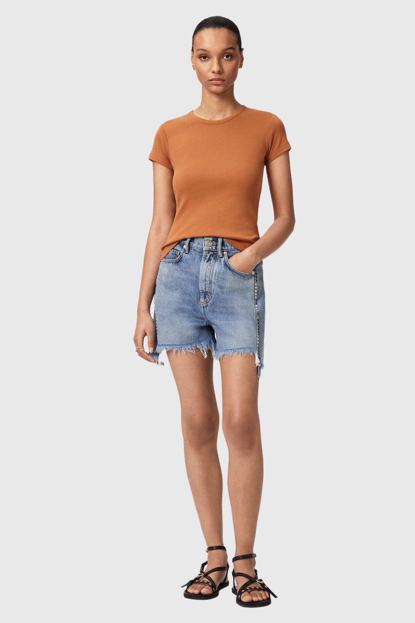STEVIE TEE PECAN BROWN 2