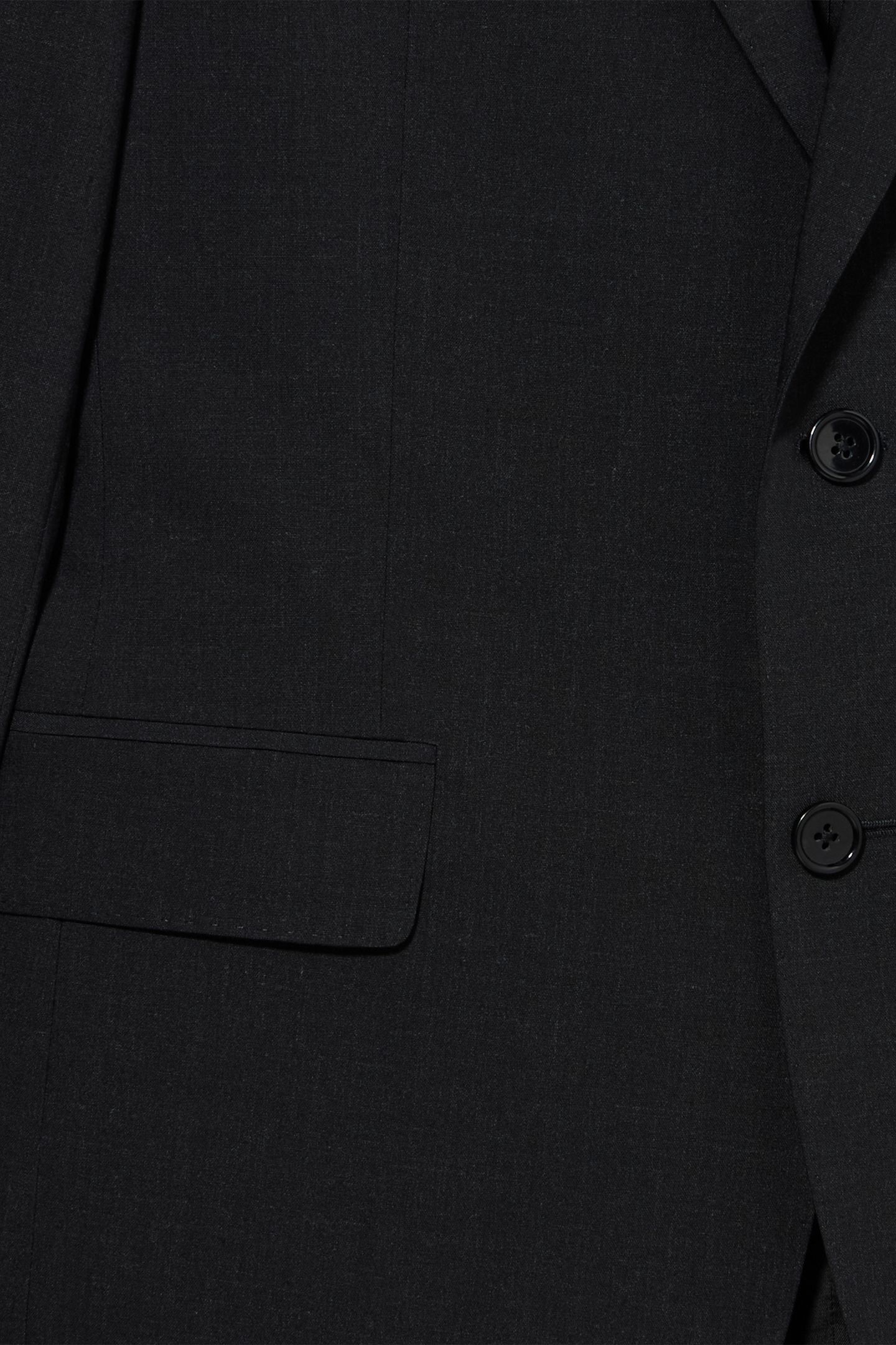 WOOL JACKET DARK GREY 4