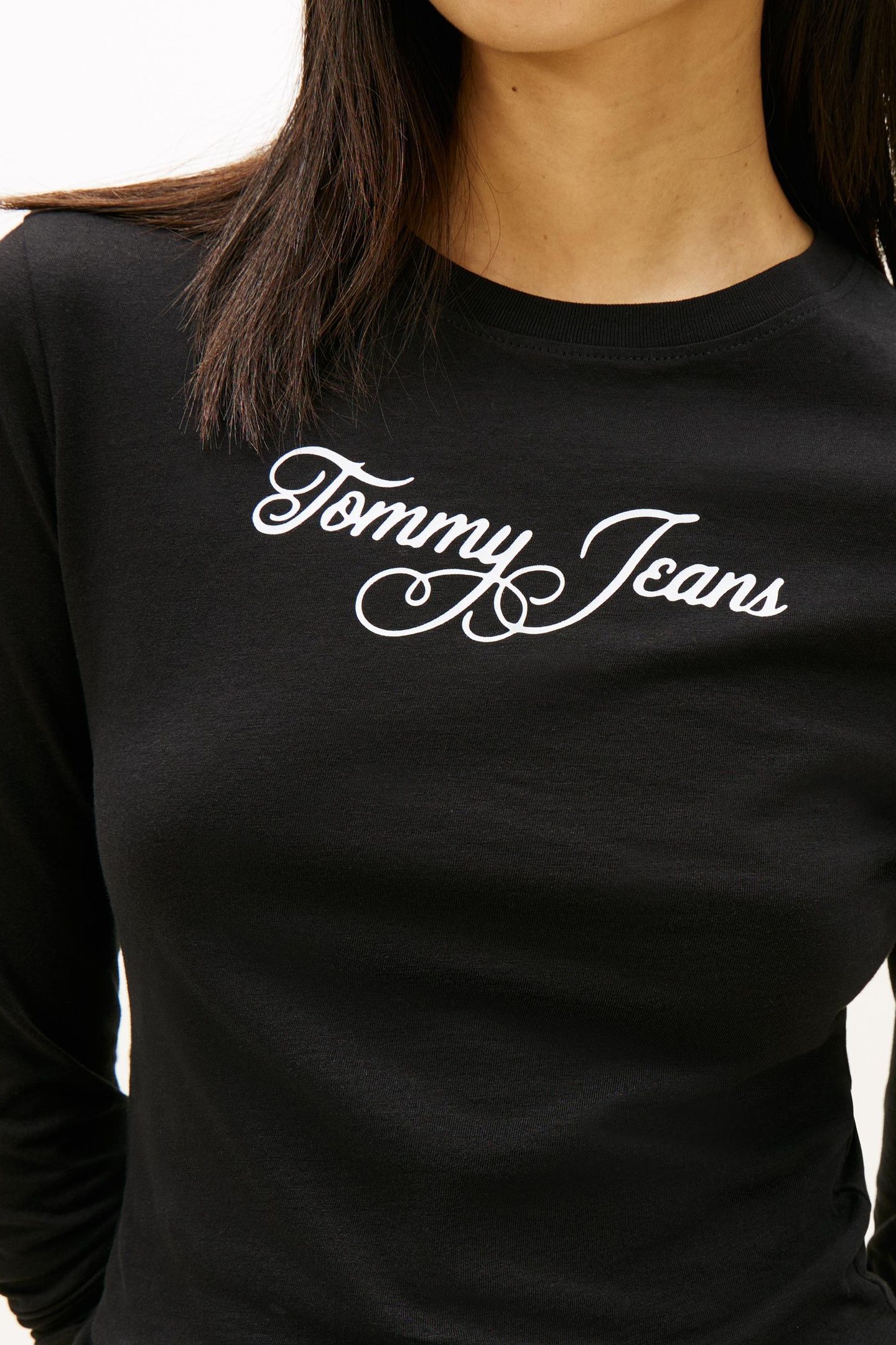 SLIM ESSENTIAL L/S T-SHIRT BLACK 5
