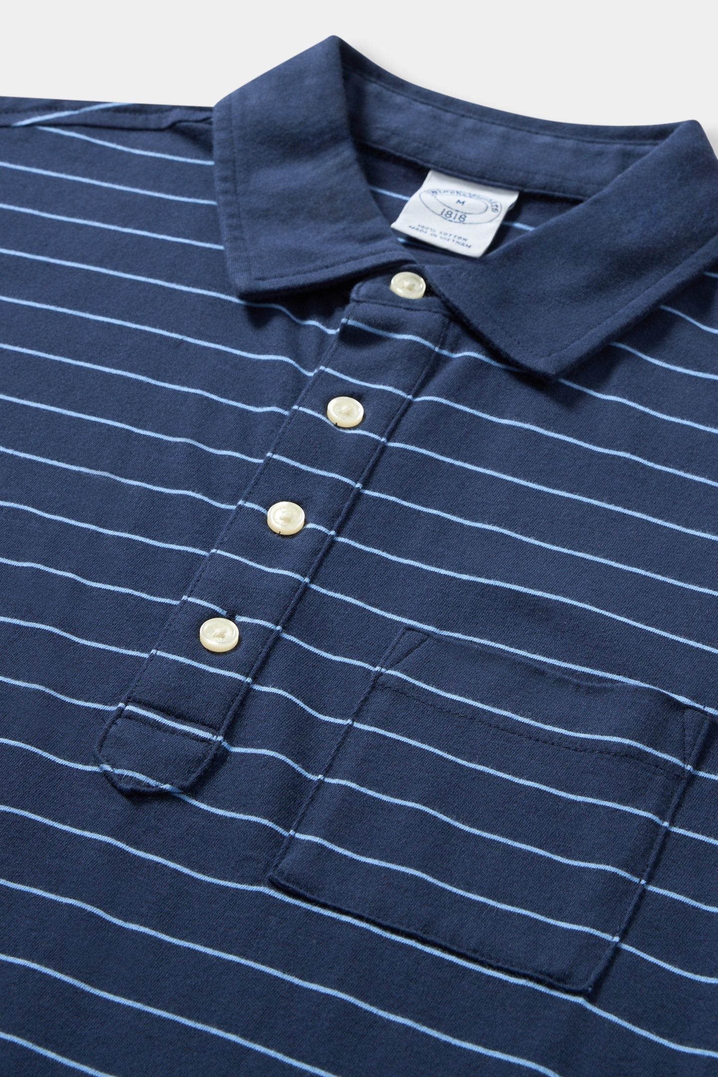 KNIT POLO NAVY 4