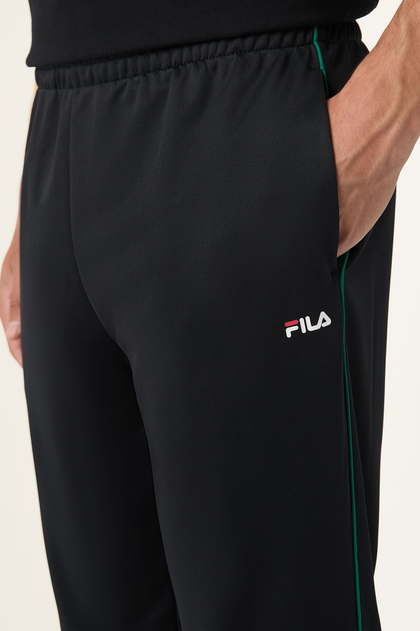SAGANO REGULAR TRACK PANTS BLACK 6