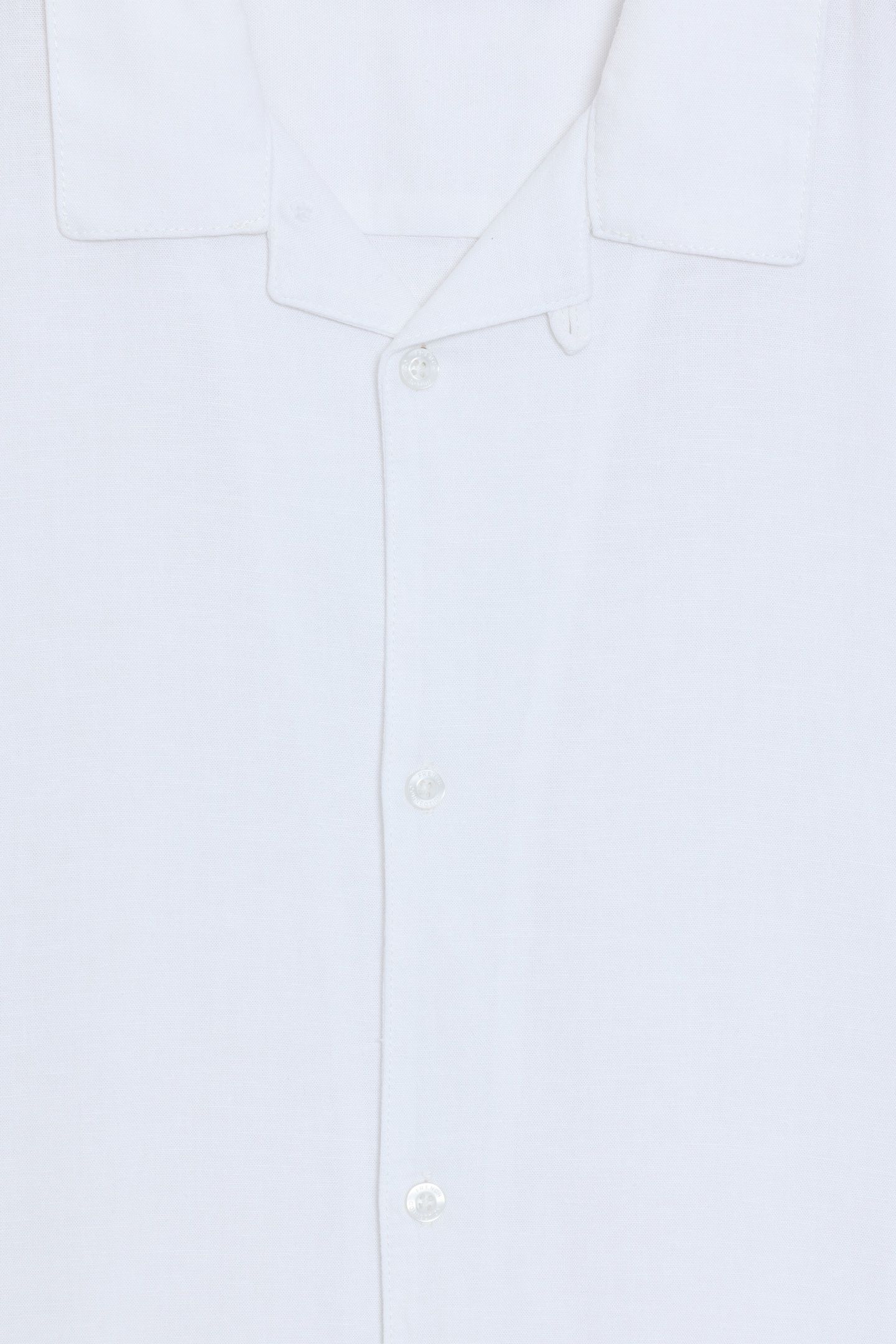 LINEN REVERE SS WHITE 4