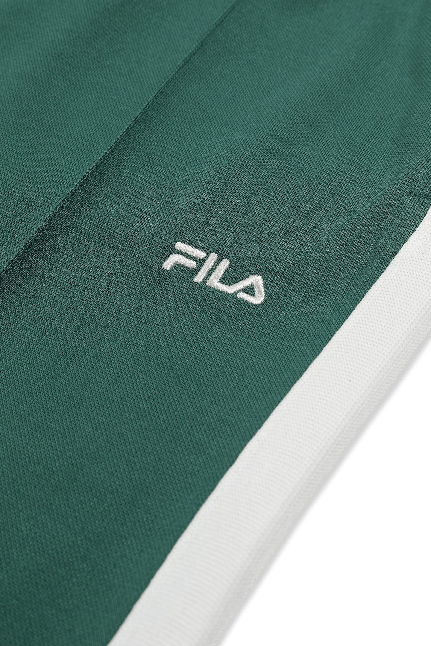 SAGANO STRAIGHT TAPED TRACK PANTS POSY GREEN 7