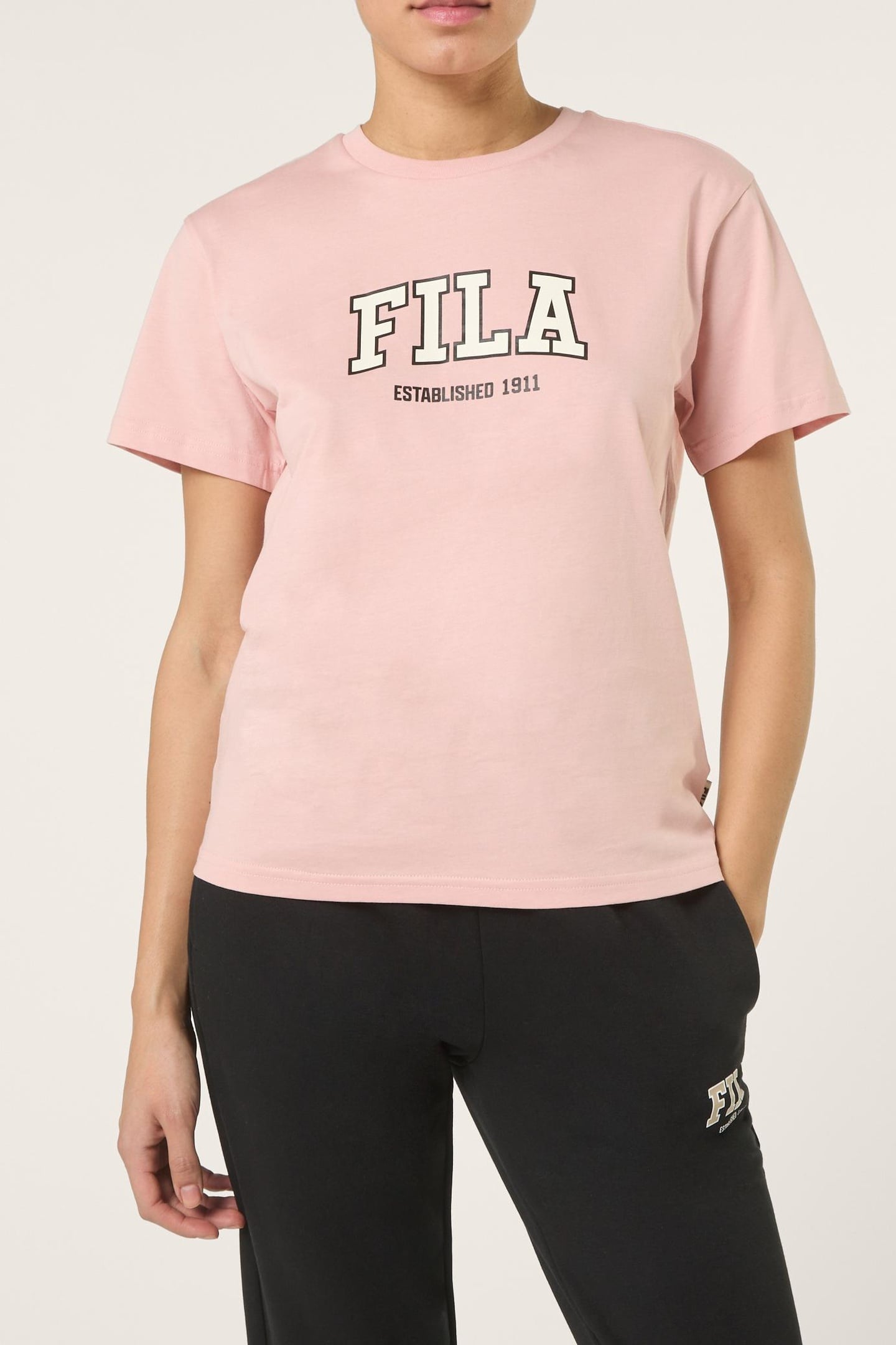 RIFREDI REGULAR GRAPHIC T-SHIRT MELLOW ROSE 1