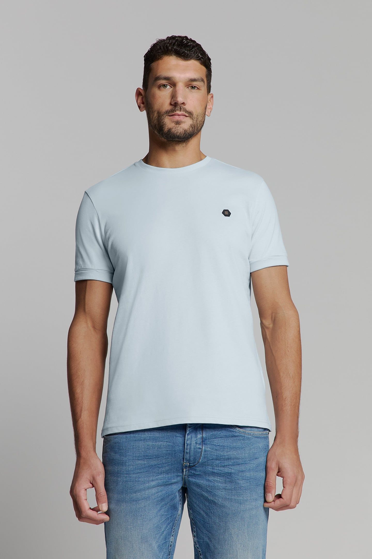 T-SHIRT CREWNECK PEACHED CLOUD 3