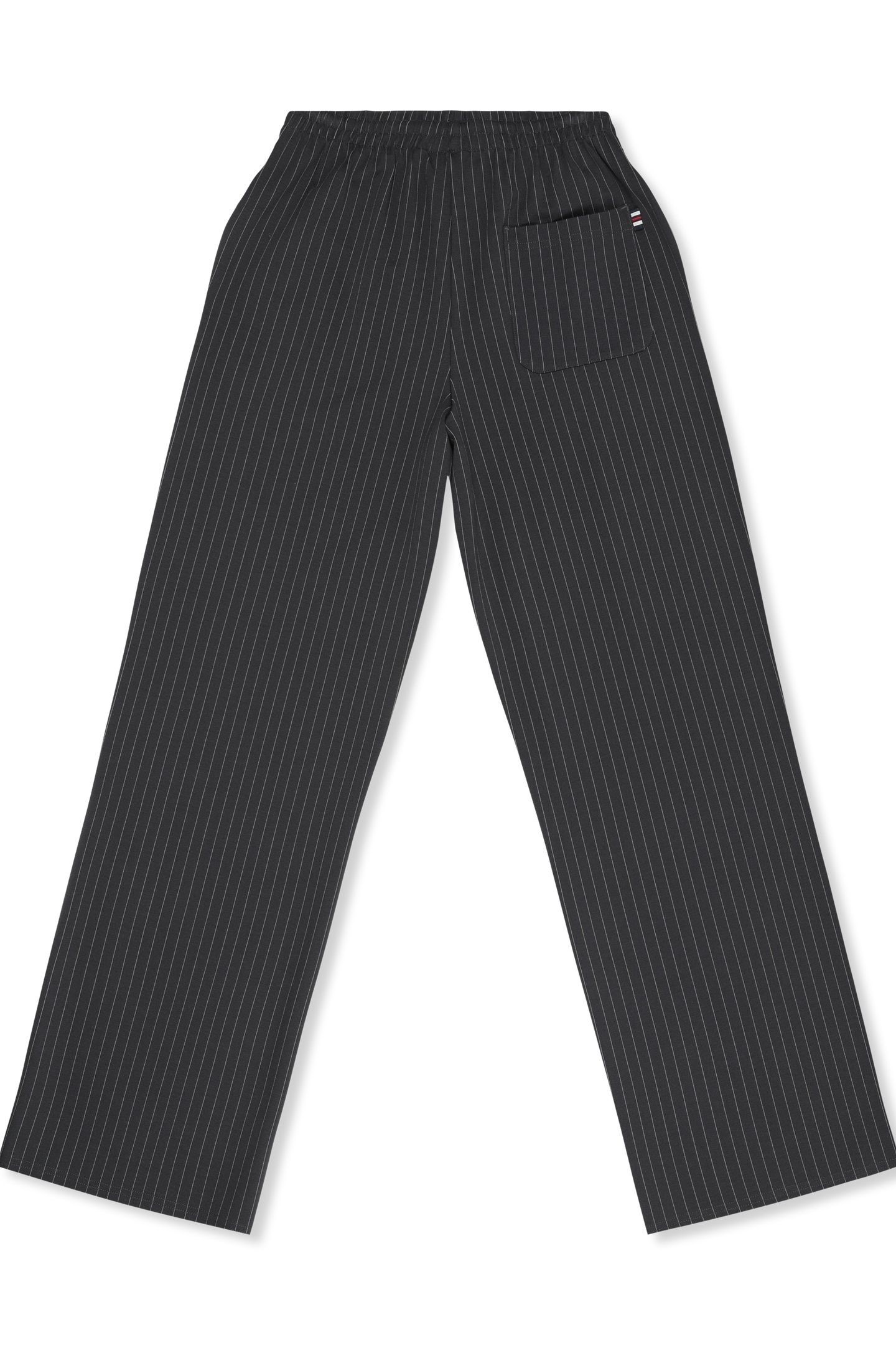 BELLARIVA WIDE PINSTRIPED PANTS PHANTOM 5
