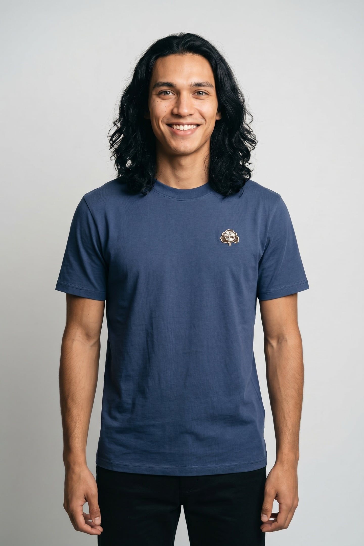 TREE LOGO PATCH TEE OCEANA 1