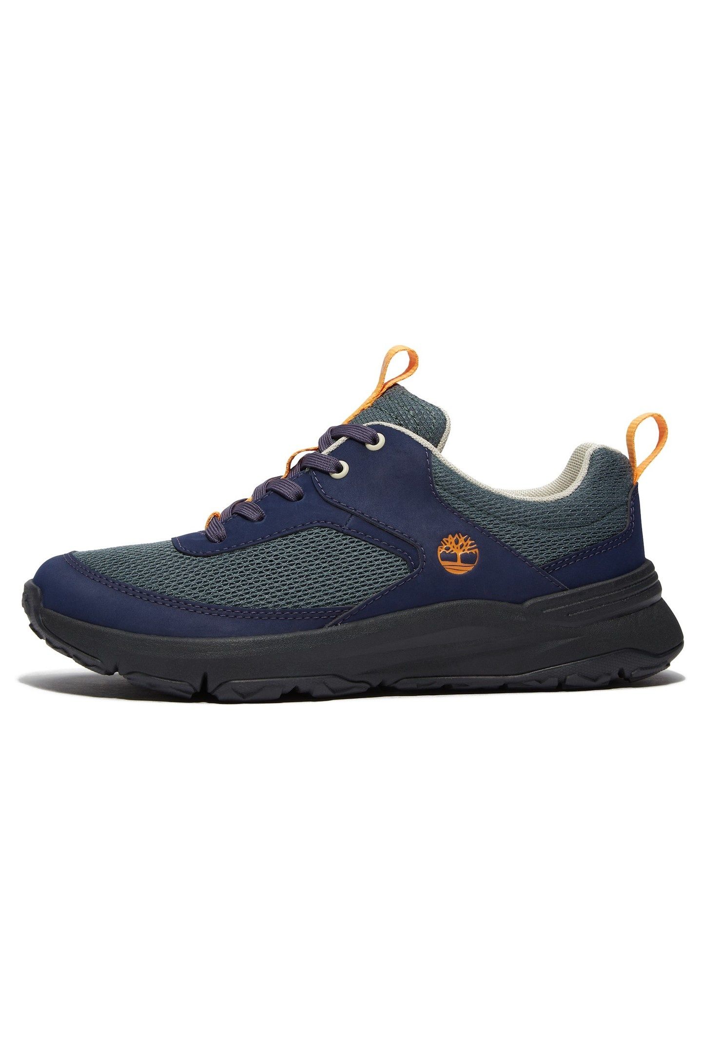 MOTION ACCESS LOW LACE UP SNEAKER DARK GREEN MESH 3