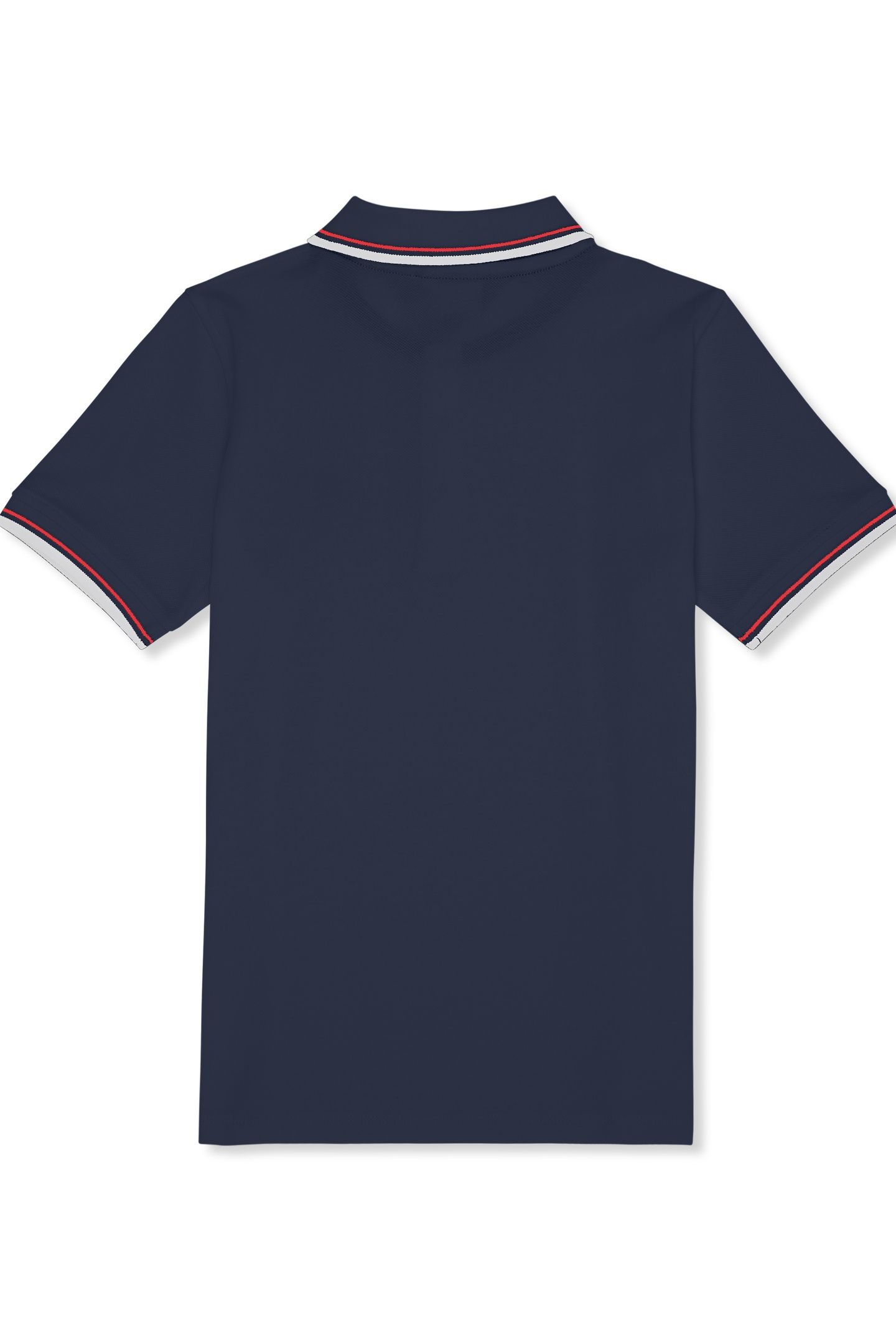 BIELLA REGULAR POLO SHIRT BLACK IRIS 2