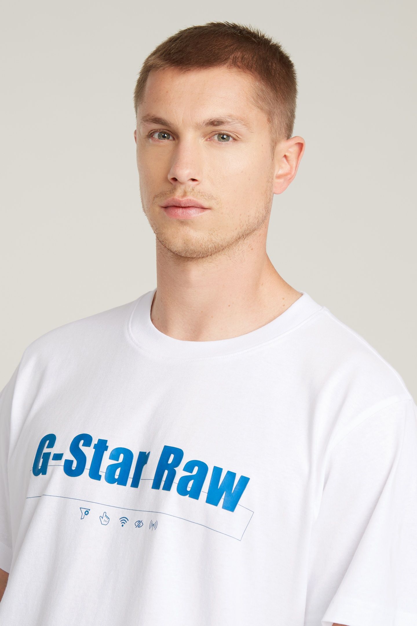 SYMBOLS PRINT LOOSE R T WHITE 5