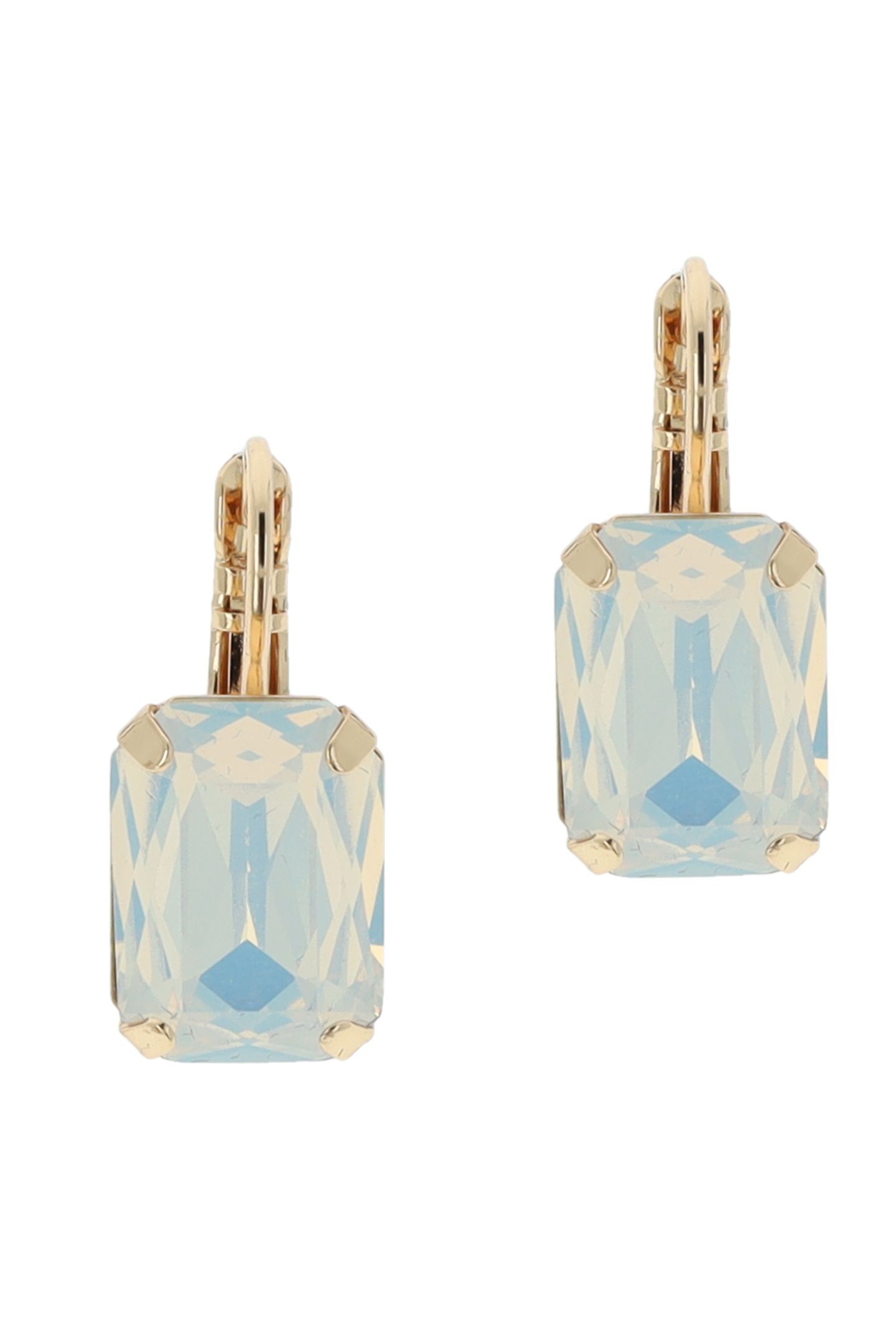 VOGUE WHITE OPAL EARRINGS 1