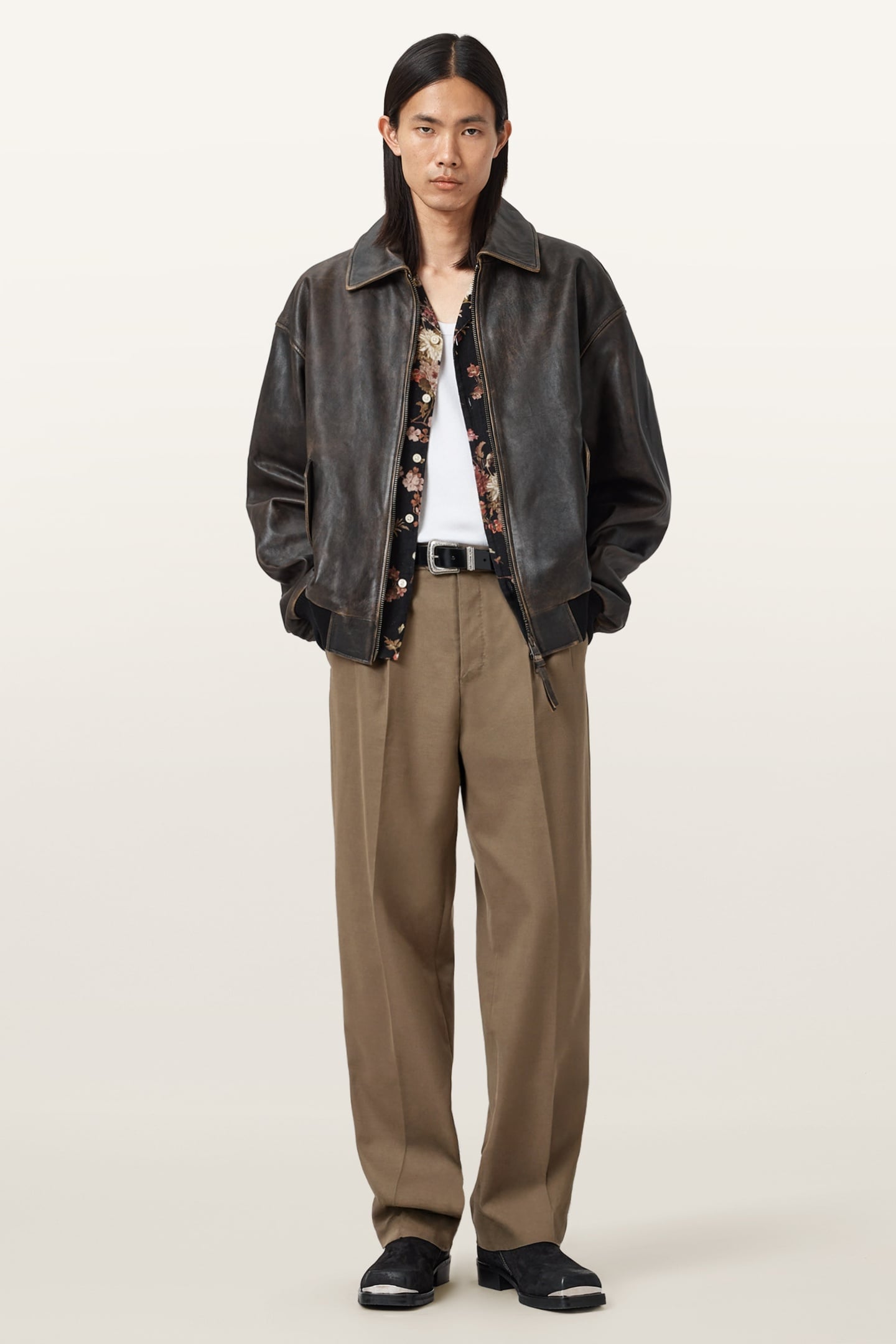 TALLIS STRAIGHT BAKED BROWN 1