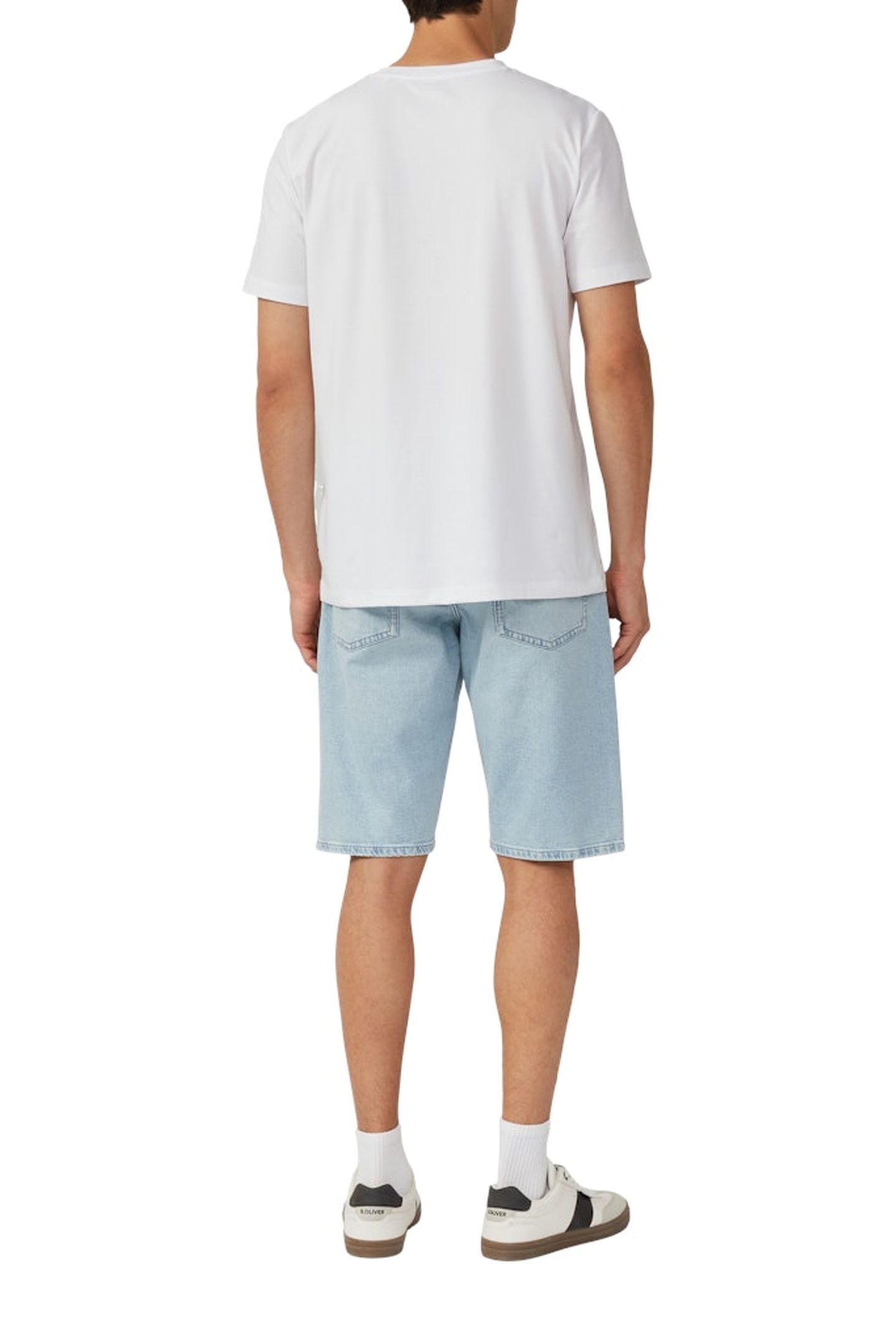 JEANS SHORTS BLUE DENIM 5