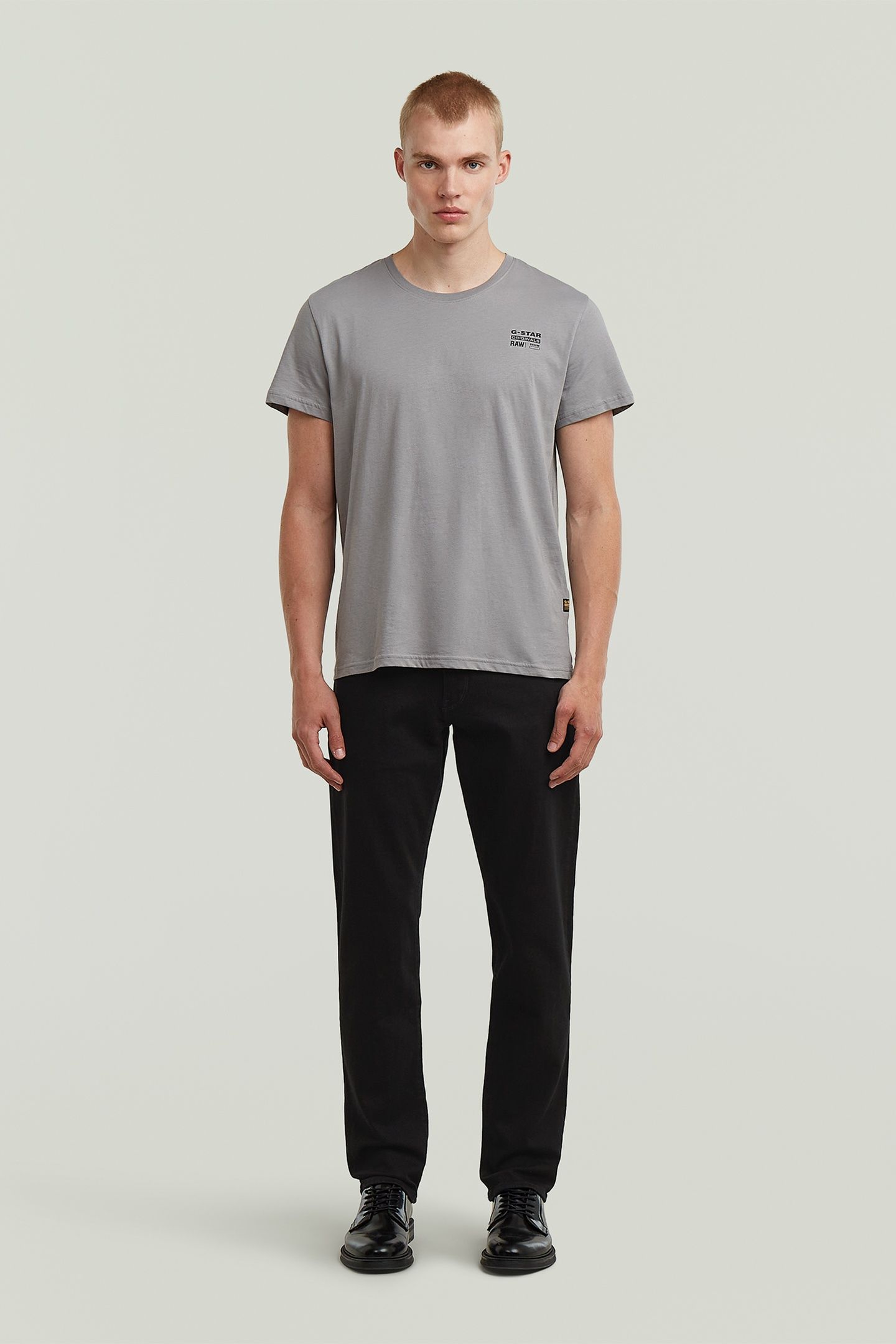 CHEST LOGO R T GREY 3