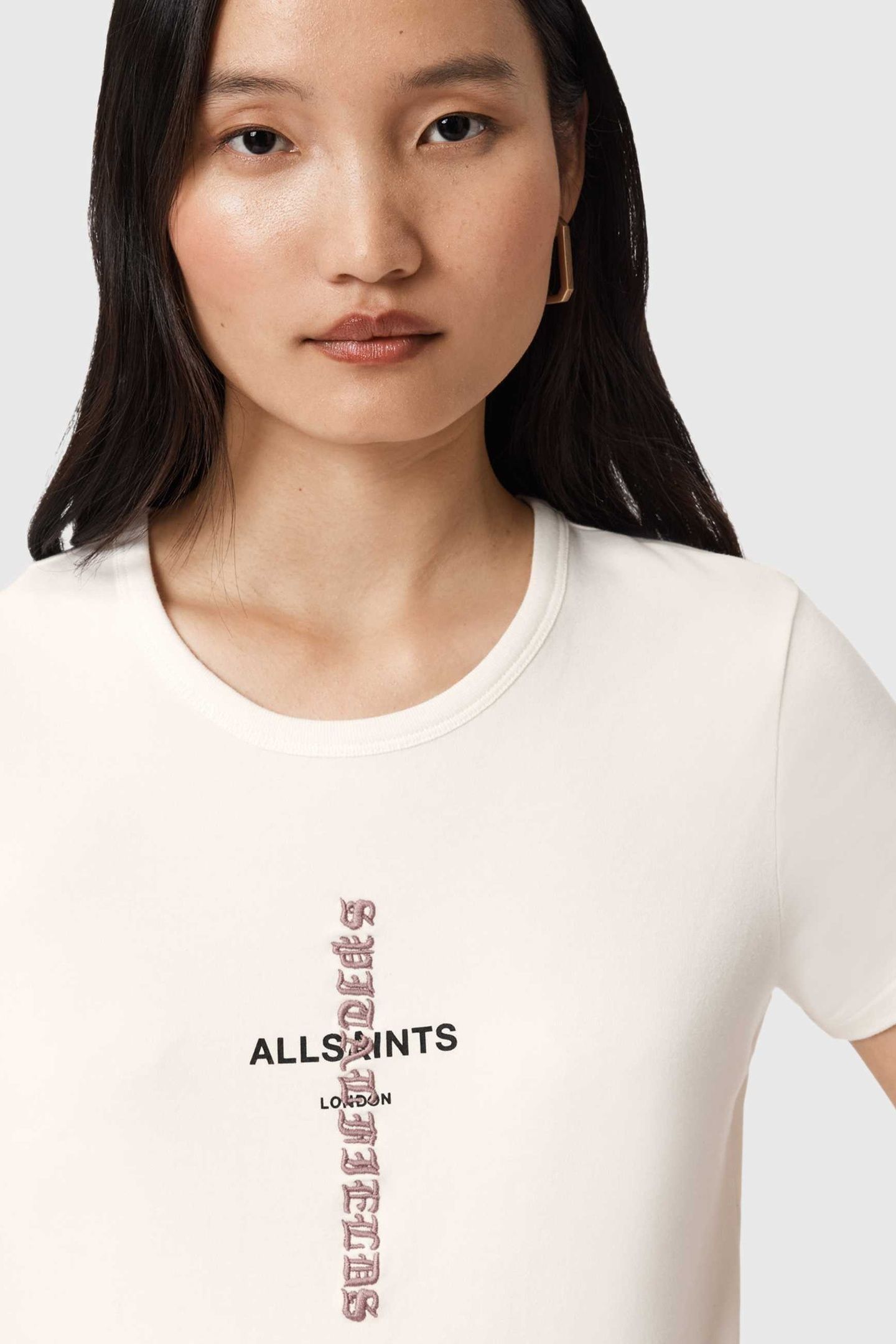 KNOX STEVIE TEE ASHEN WHITE 7