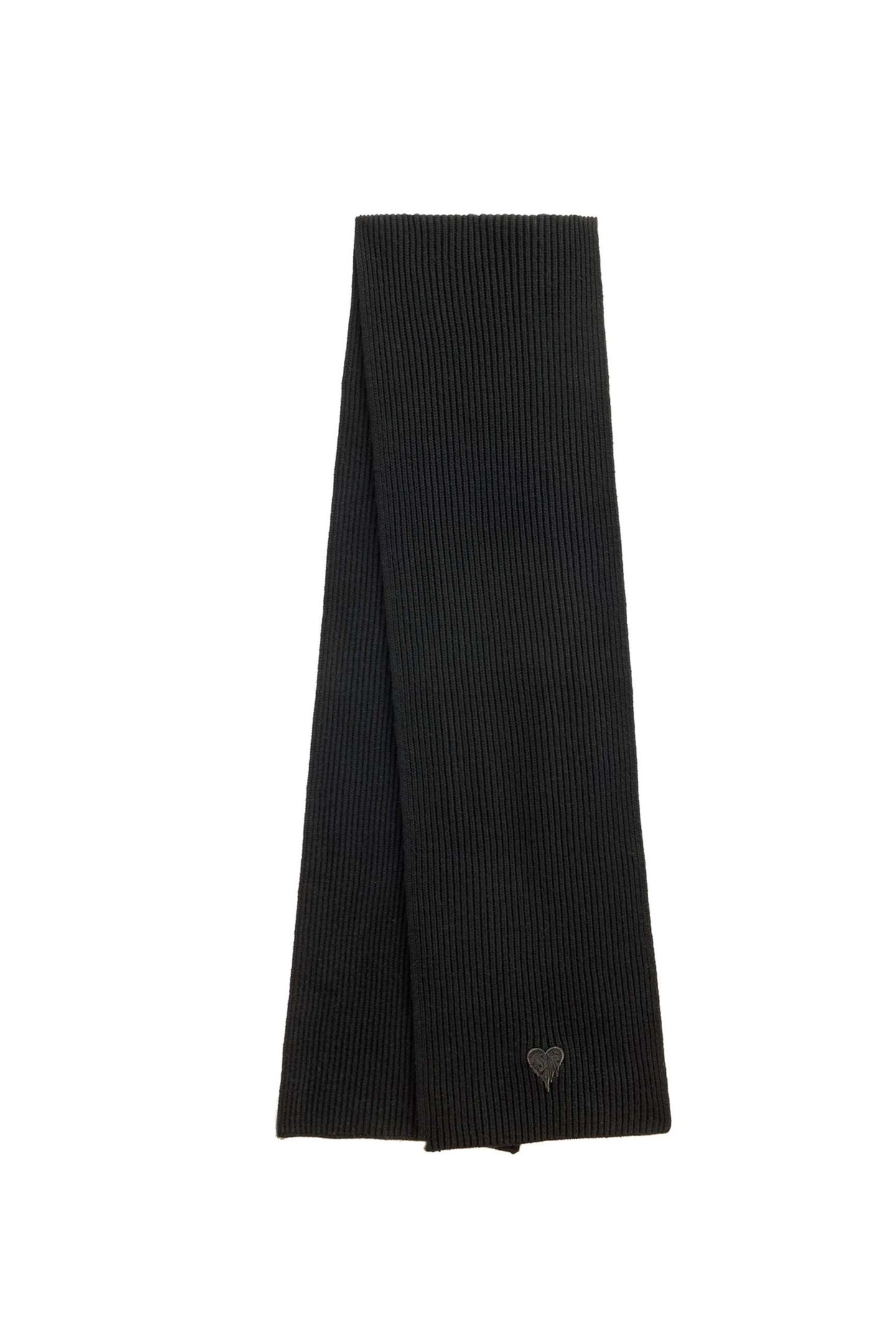 TRIP LOGO SCARF BLACK 2
