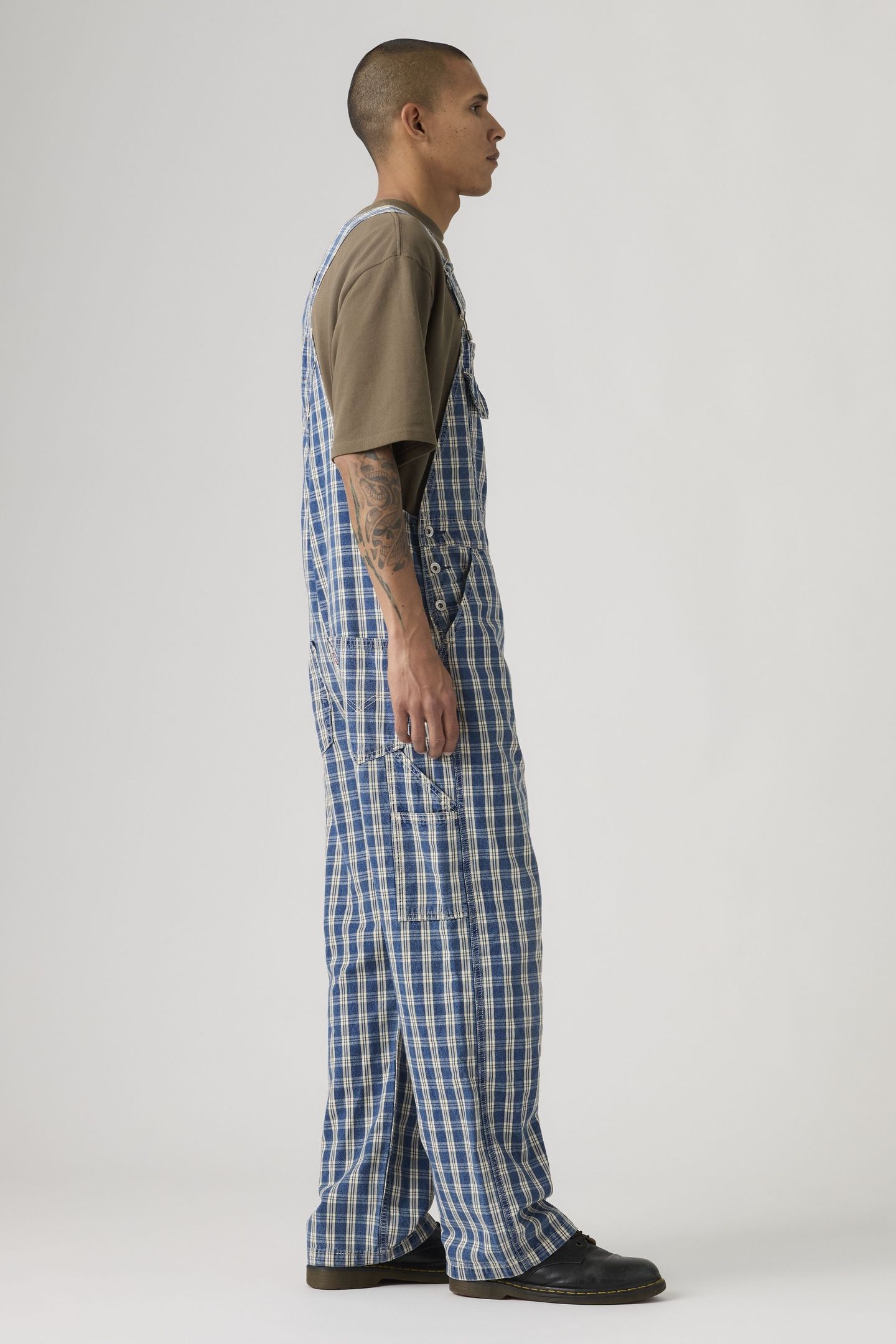 LOOSE LIGHTWEIGHT OVERALLS 5