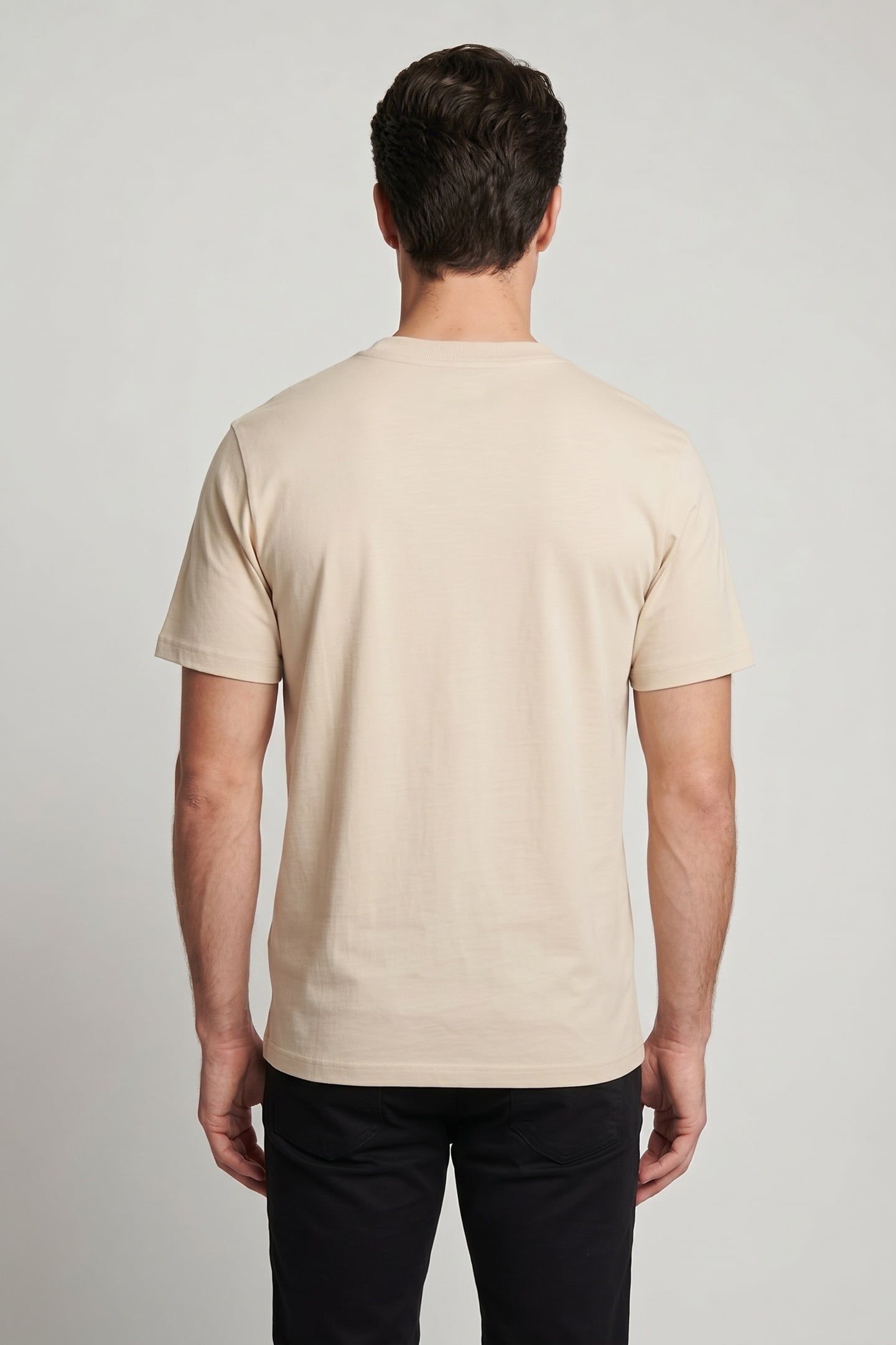 TREE LOGO PATCH TEE ANGORA 2