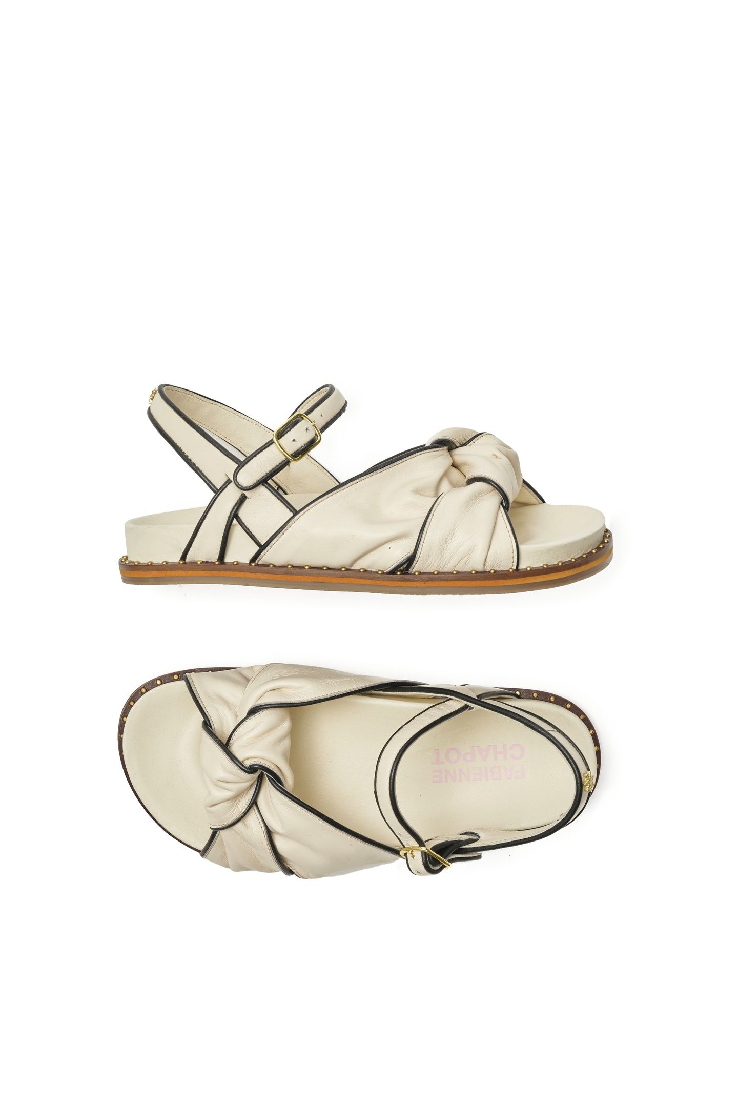 SASA SANDAL CREAM WHITE 4