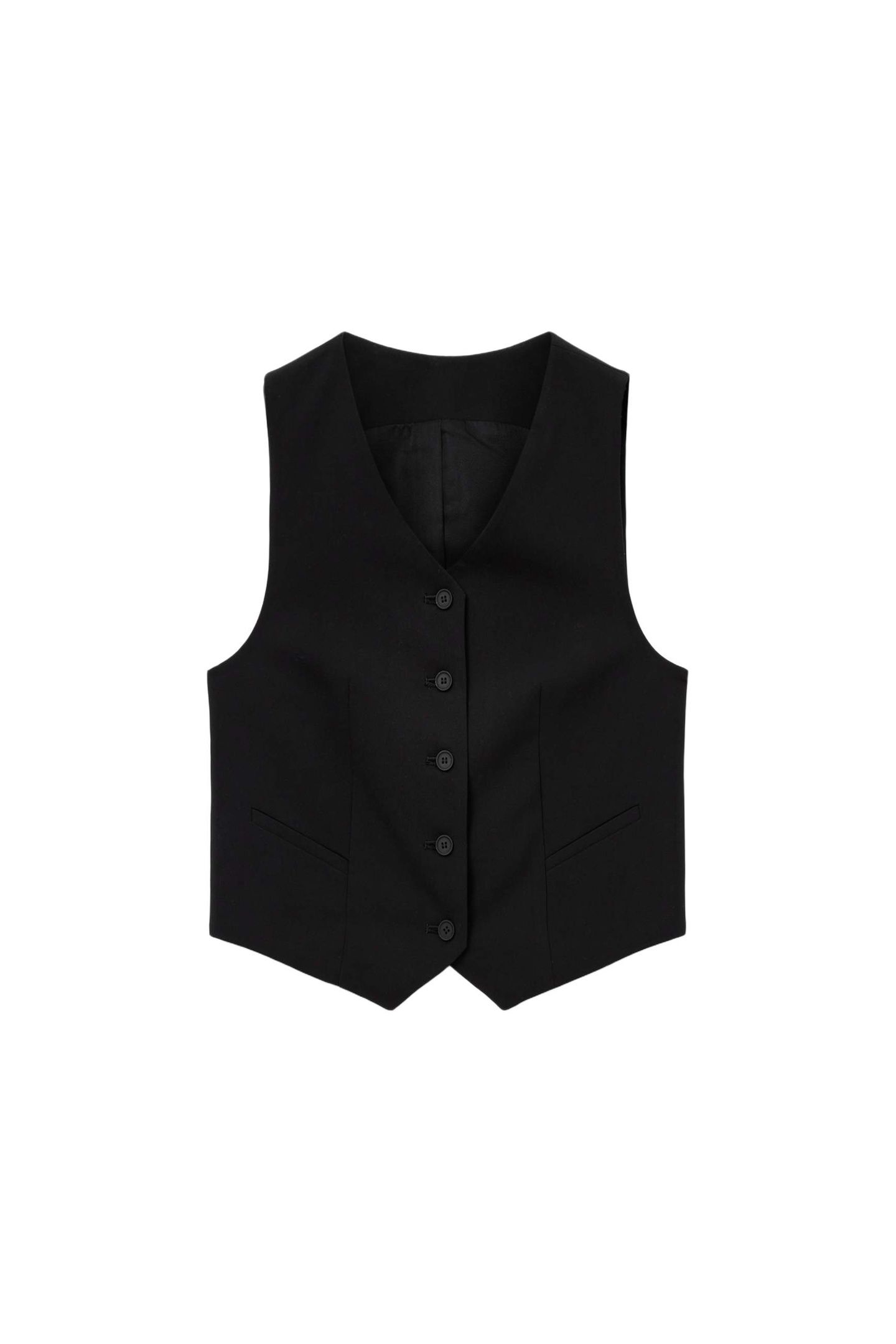 ALEIDA TRI WAISTCOAT BLACK 5