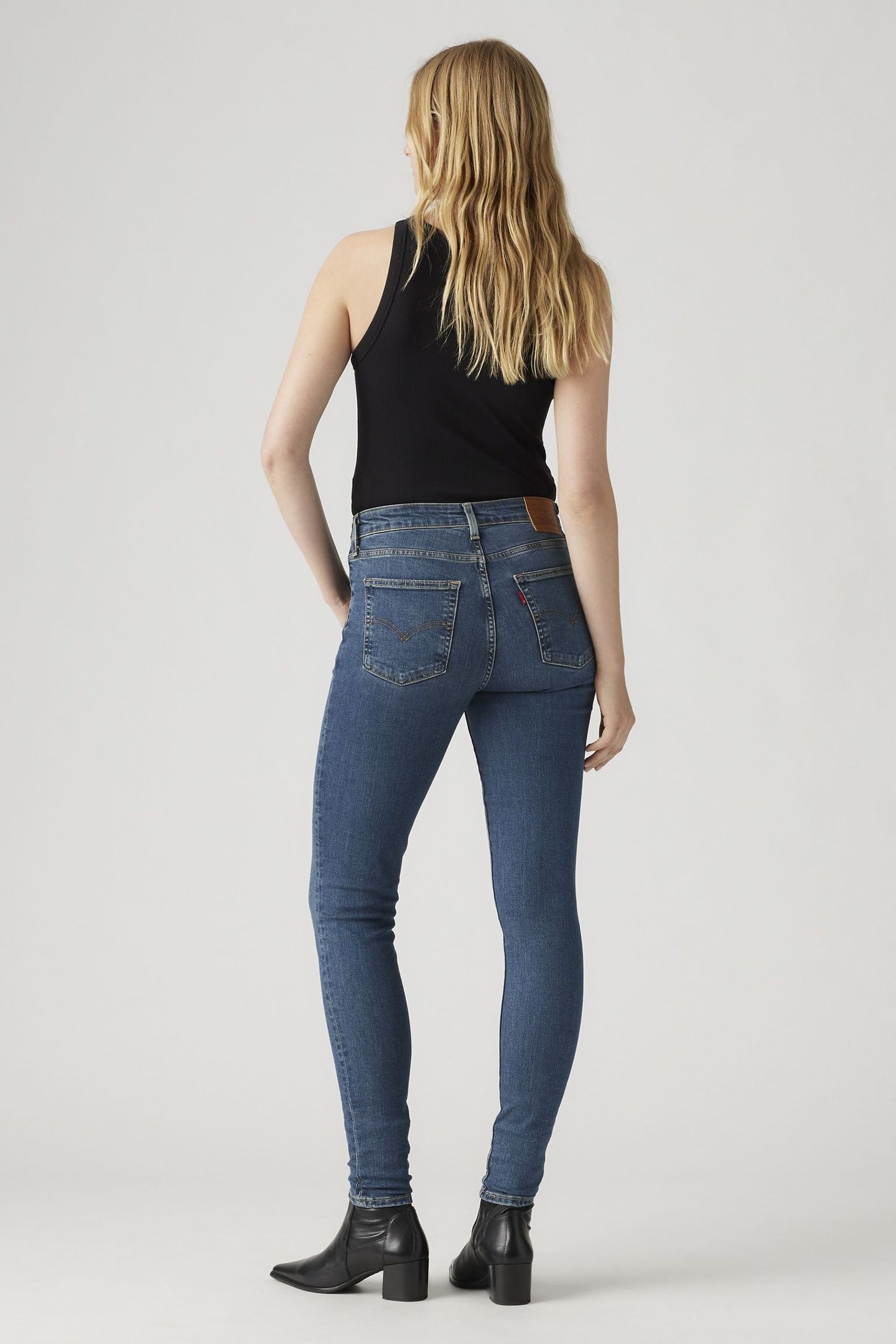 721 HIGH RISE SKINNY JEANS 4