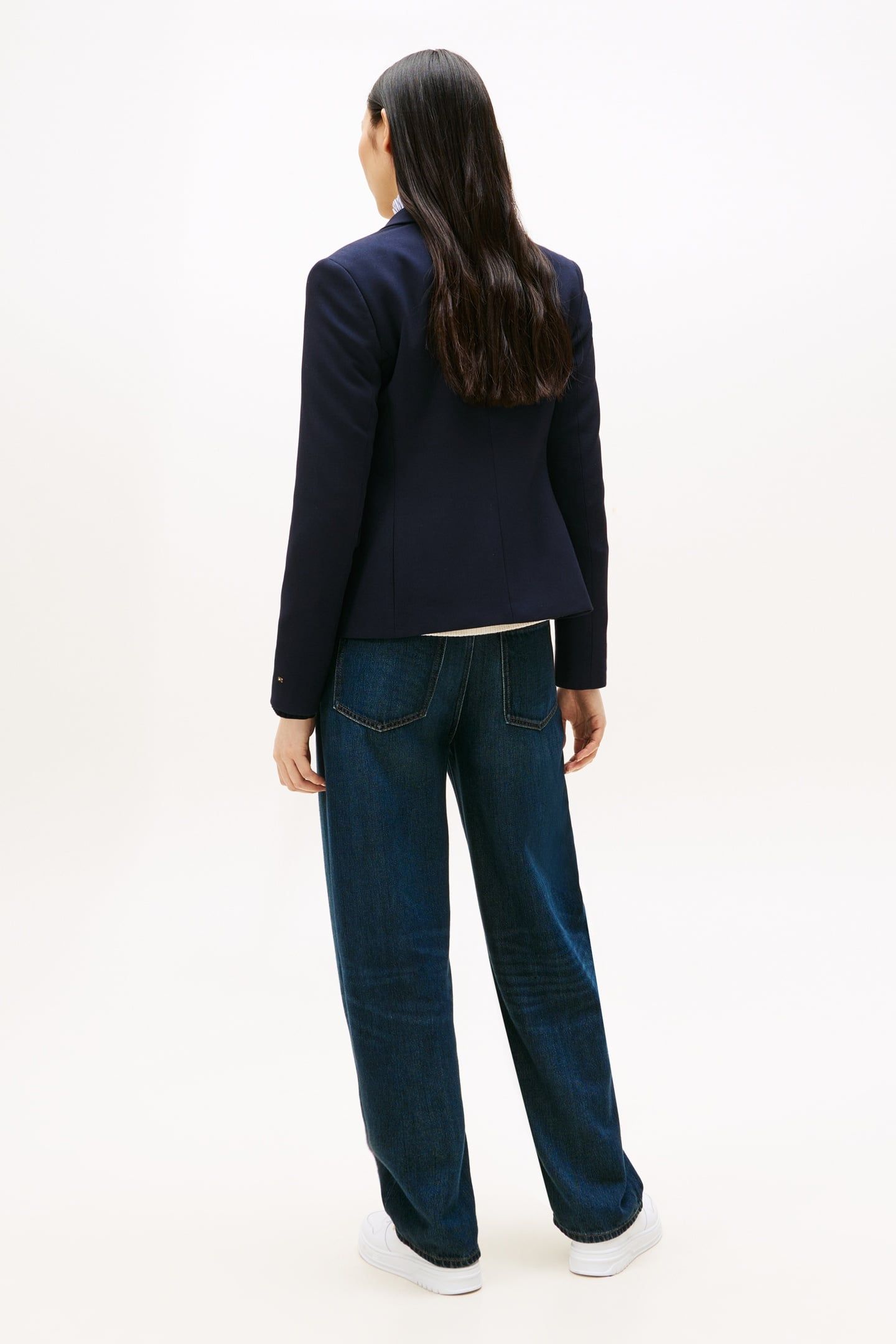 PUNTO TONAL CREST BLAZER DARK NIGHT NAVY 3