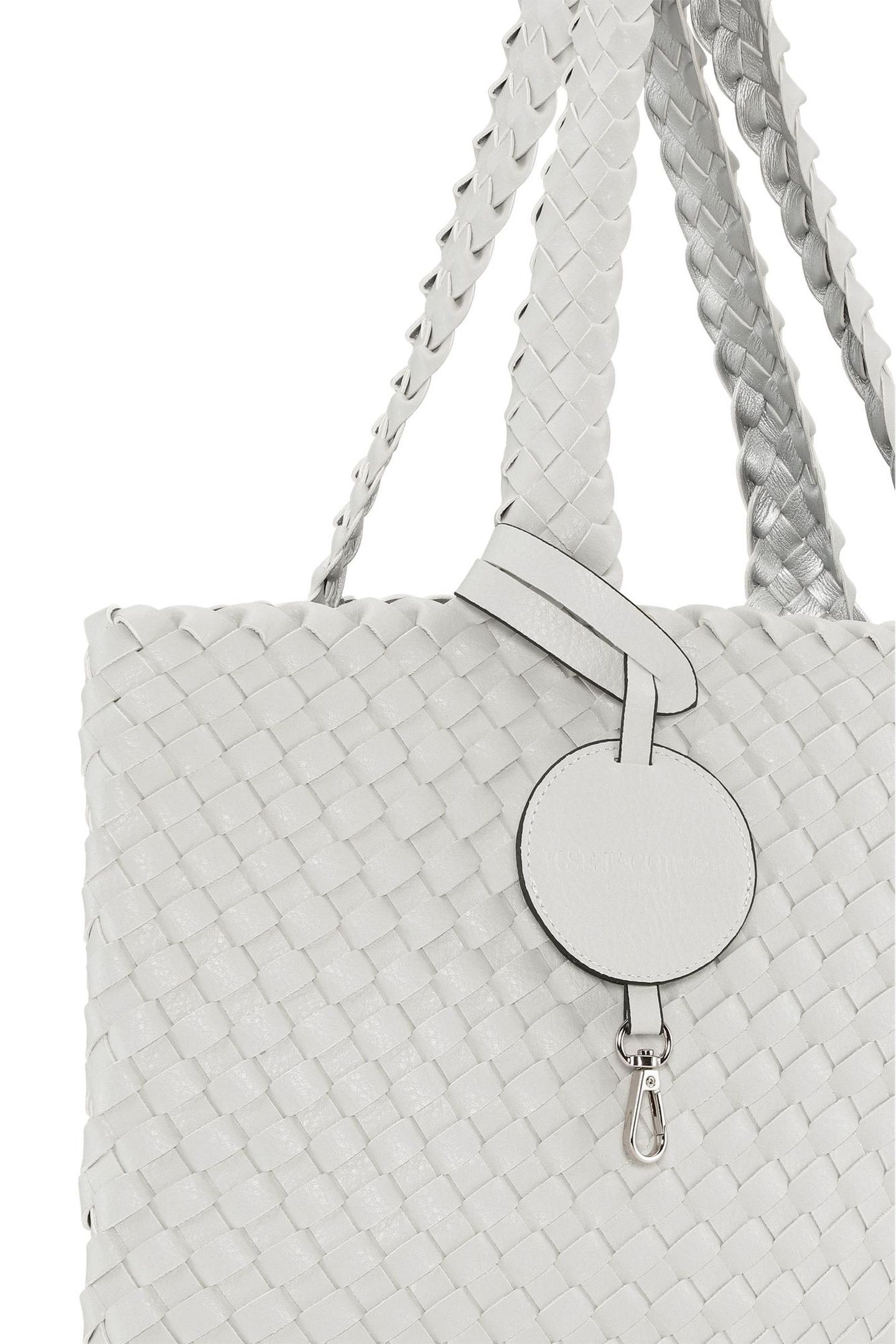 BAG08 SHOULDER BAG MOONSTRUCK SILVER 5