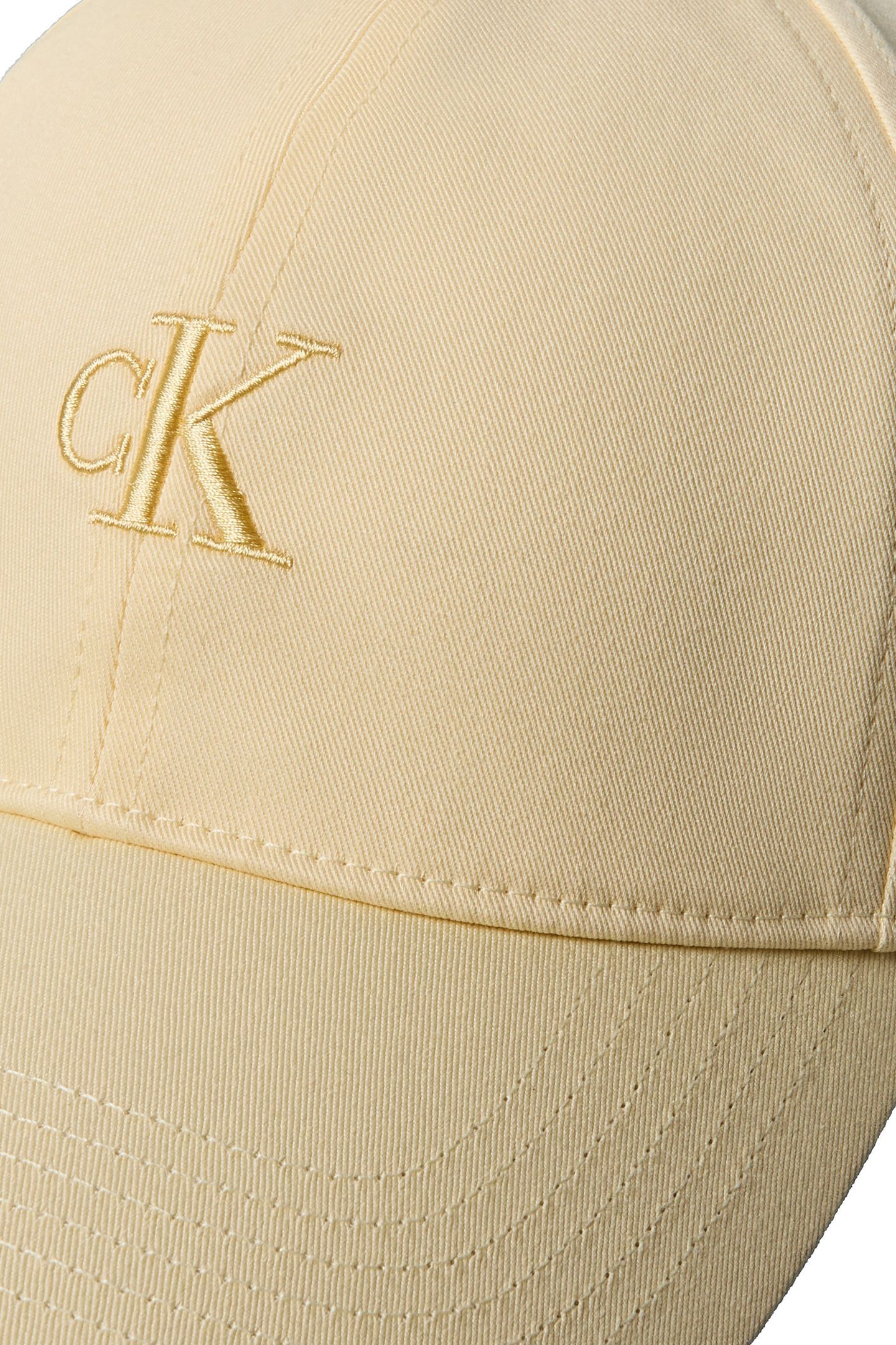 MONOGRAM EMBROIDERY CAP PARSNIP 3
