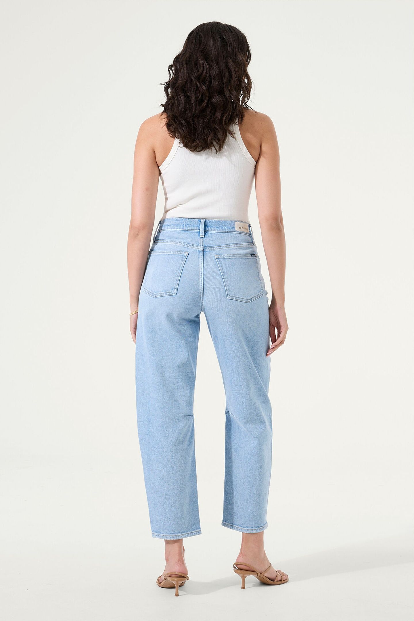 CHYLA PANTS DENIM MEDIUM USED 3
