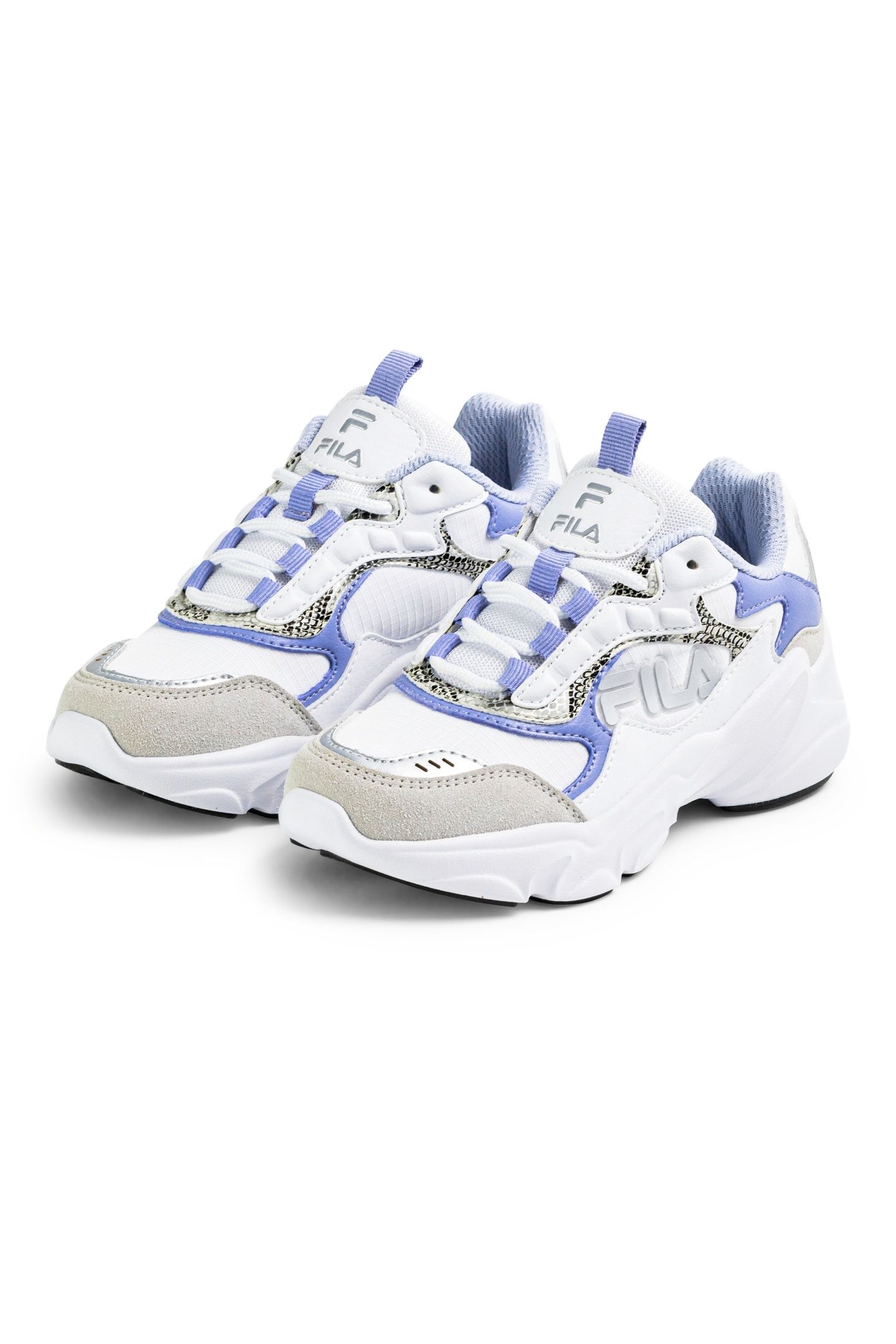 COLLENE LOGO KIDS WHITE-PALE IRIS 2