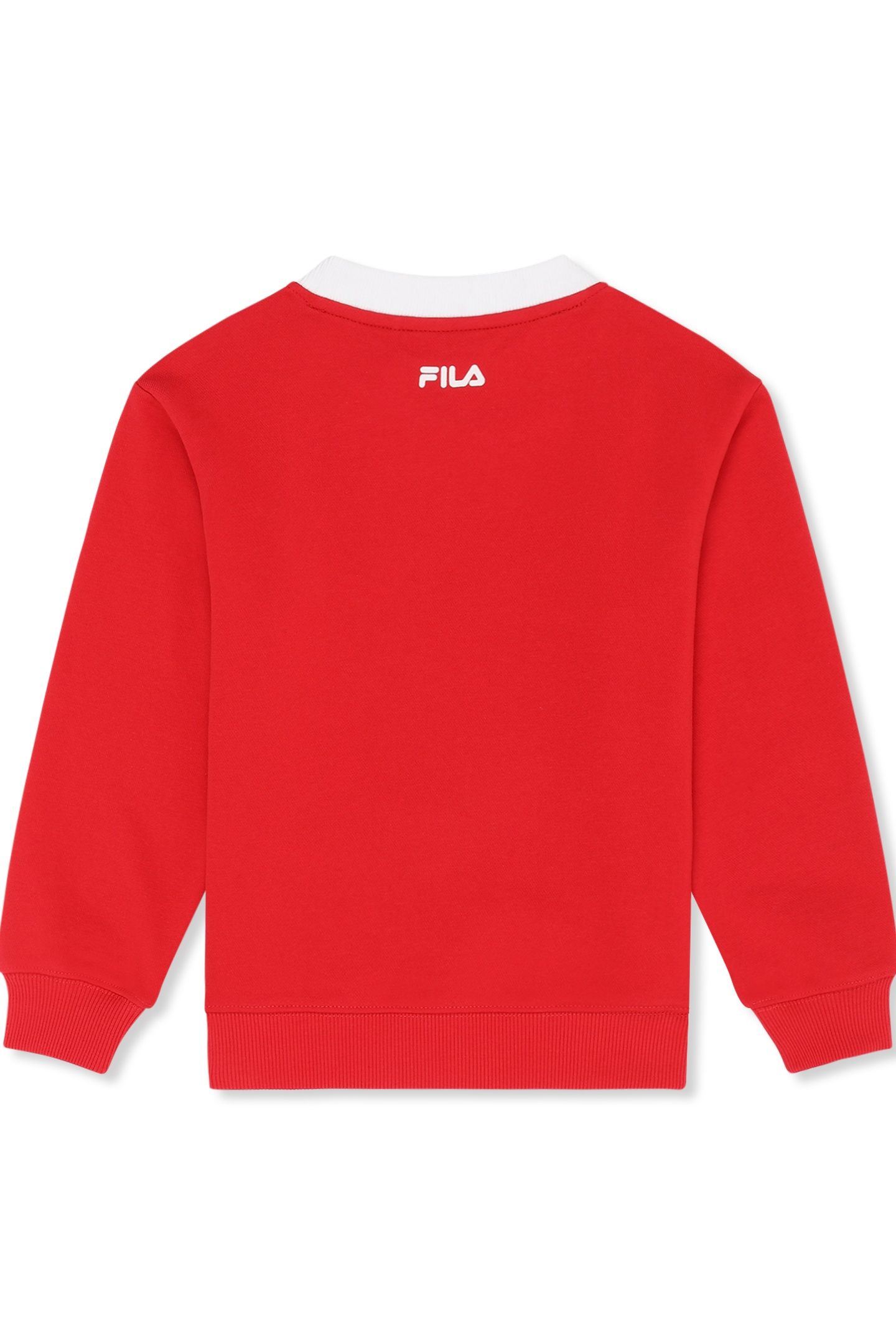 COLTANO REGULAR GRAPHIC SWEATSHIRT TRUE RED 2