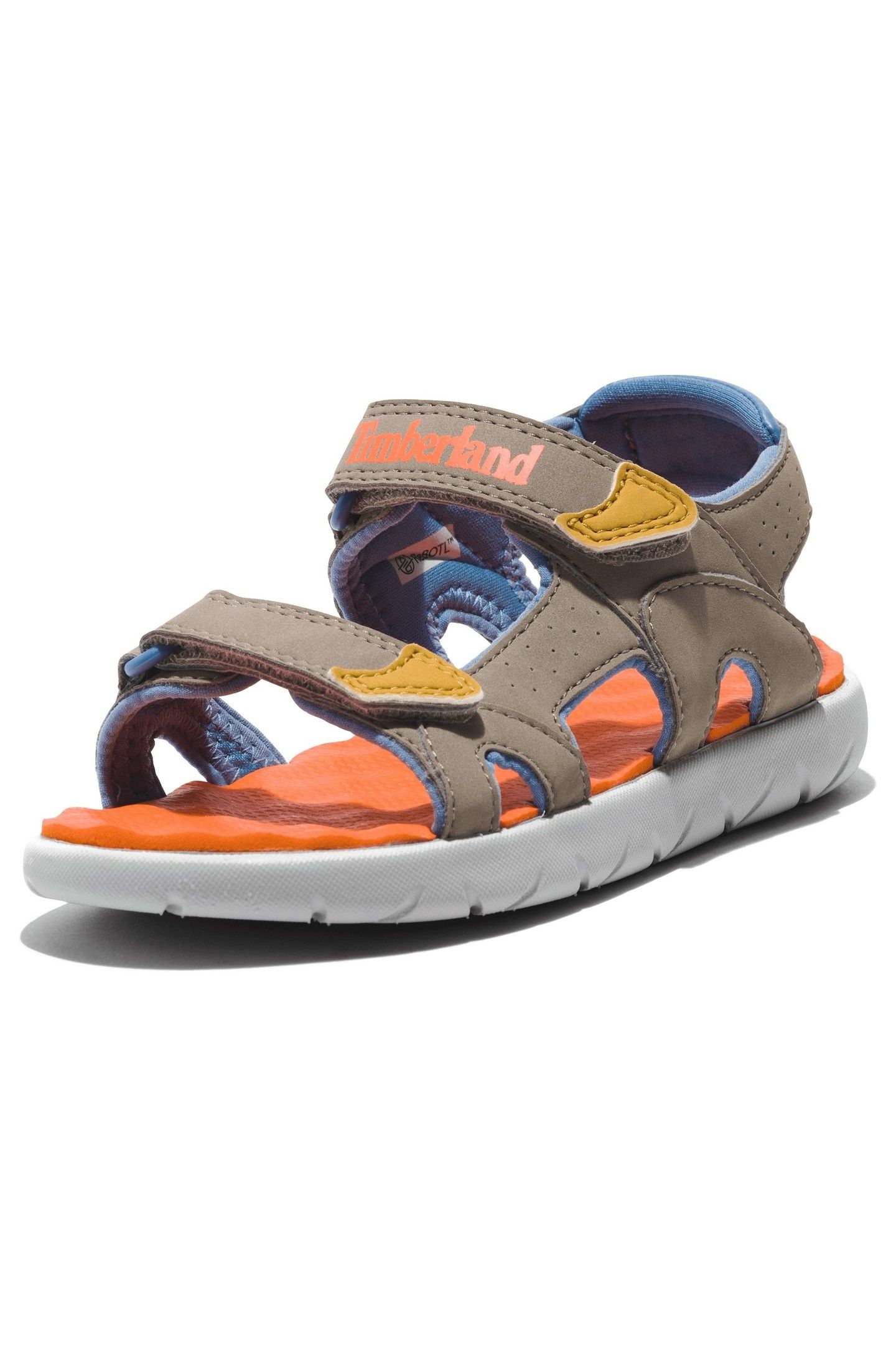 PERKINS ROW BACKSTRAP SANDAL MEDIUM GREY 6
