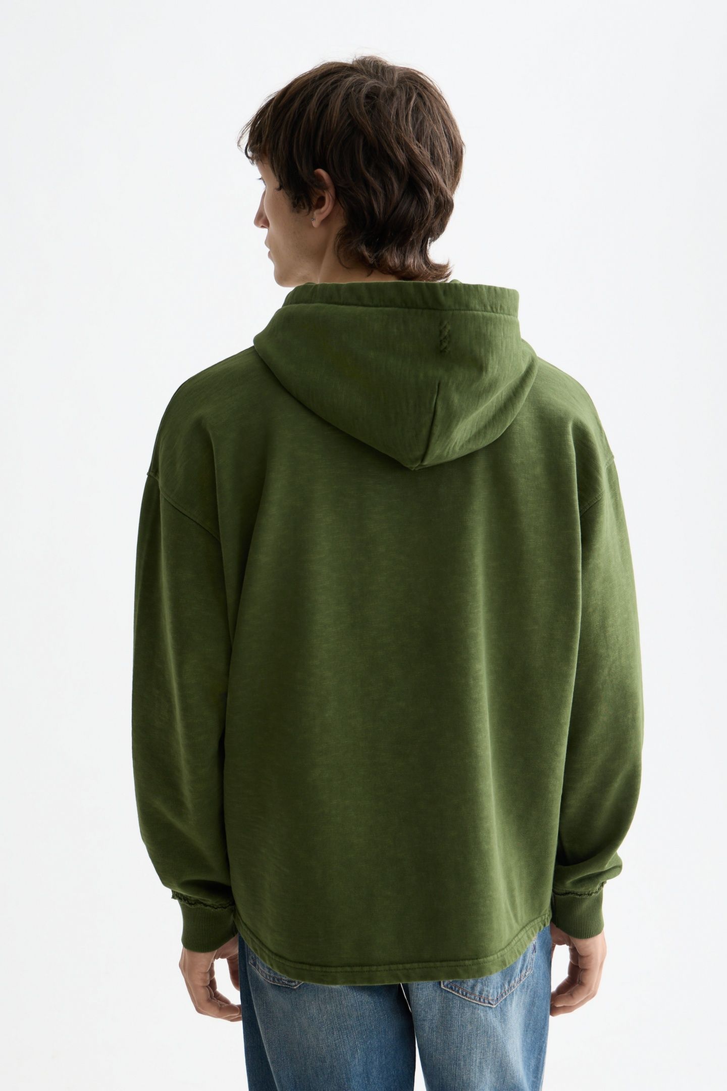 CORE - 3 CROSSES HOODIE KHAKI 3