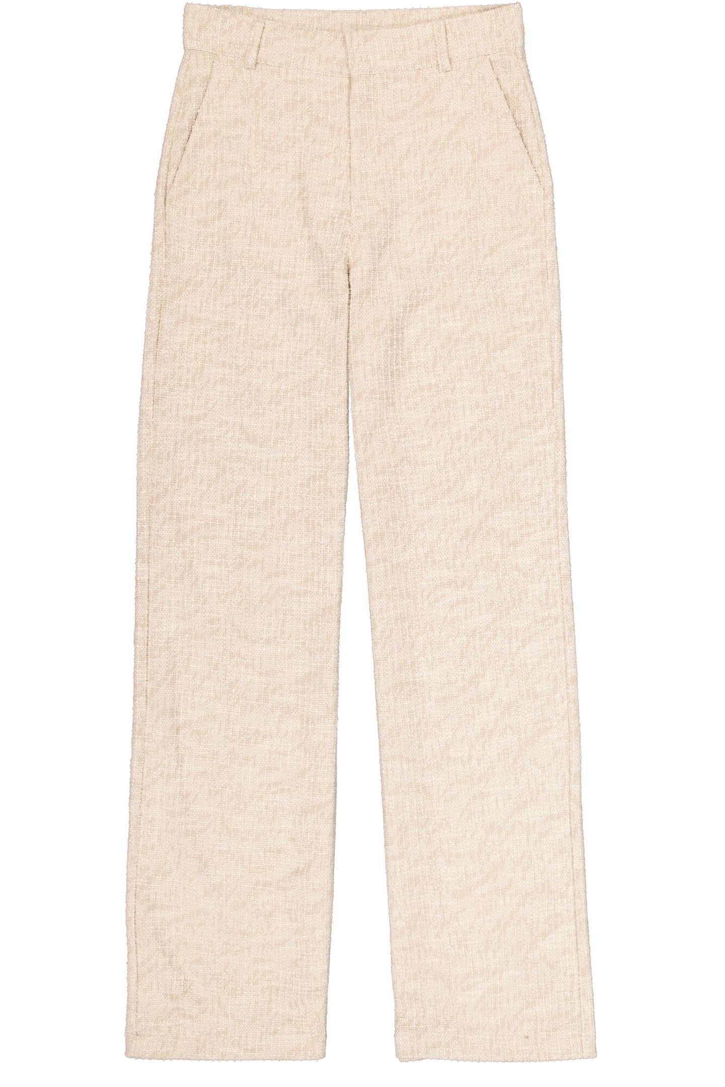 LADIES PANTS TAUPE MELEE 4